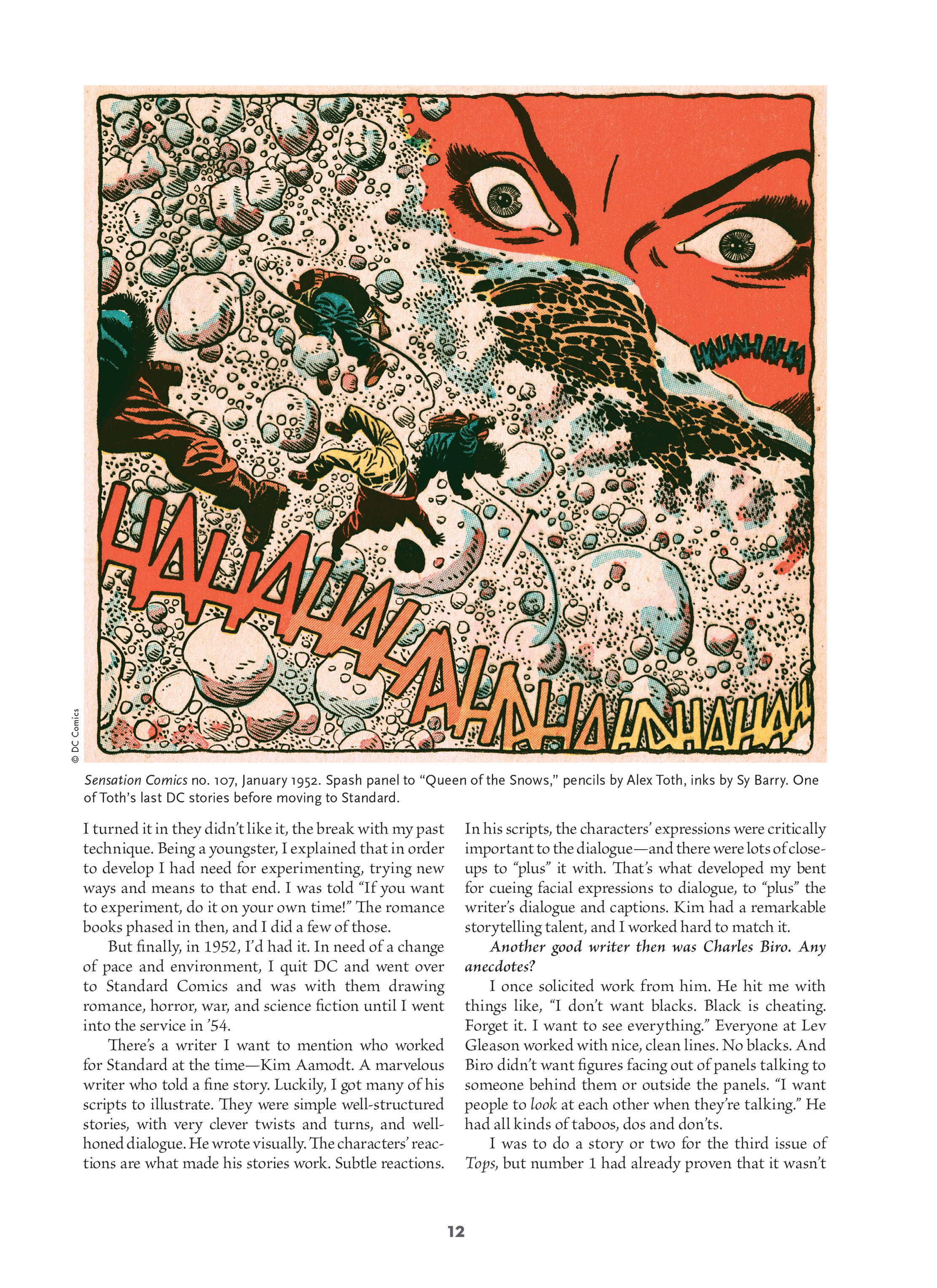 Read online Setting the Standard: Comics by Alex Toth 1952-1954 comic -  Issue # TPB (Part 1) - 11