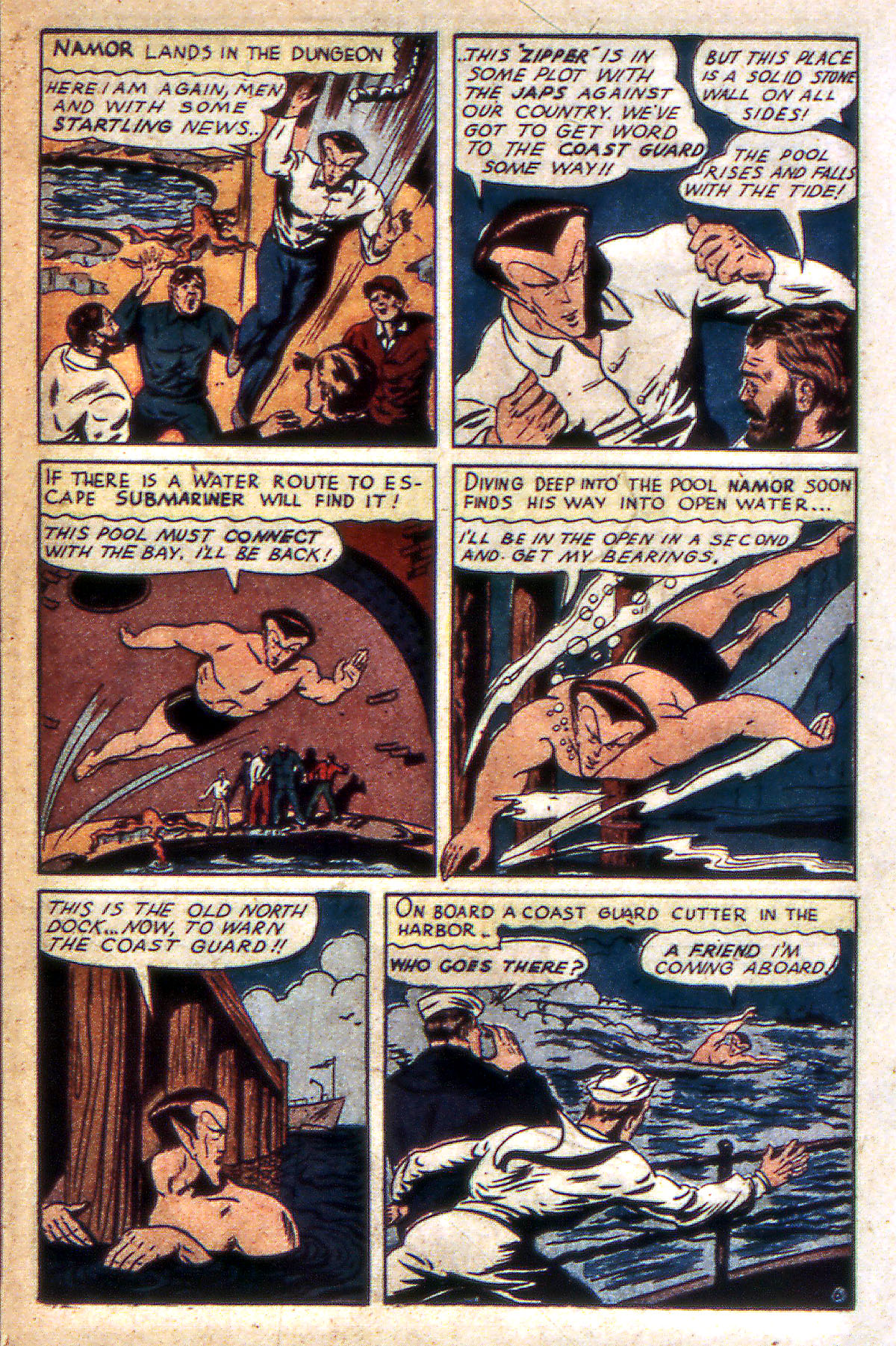 Read online The Human Torch (1940) comic -  Issue #16 - 43
