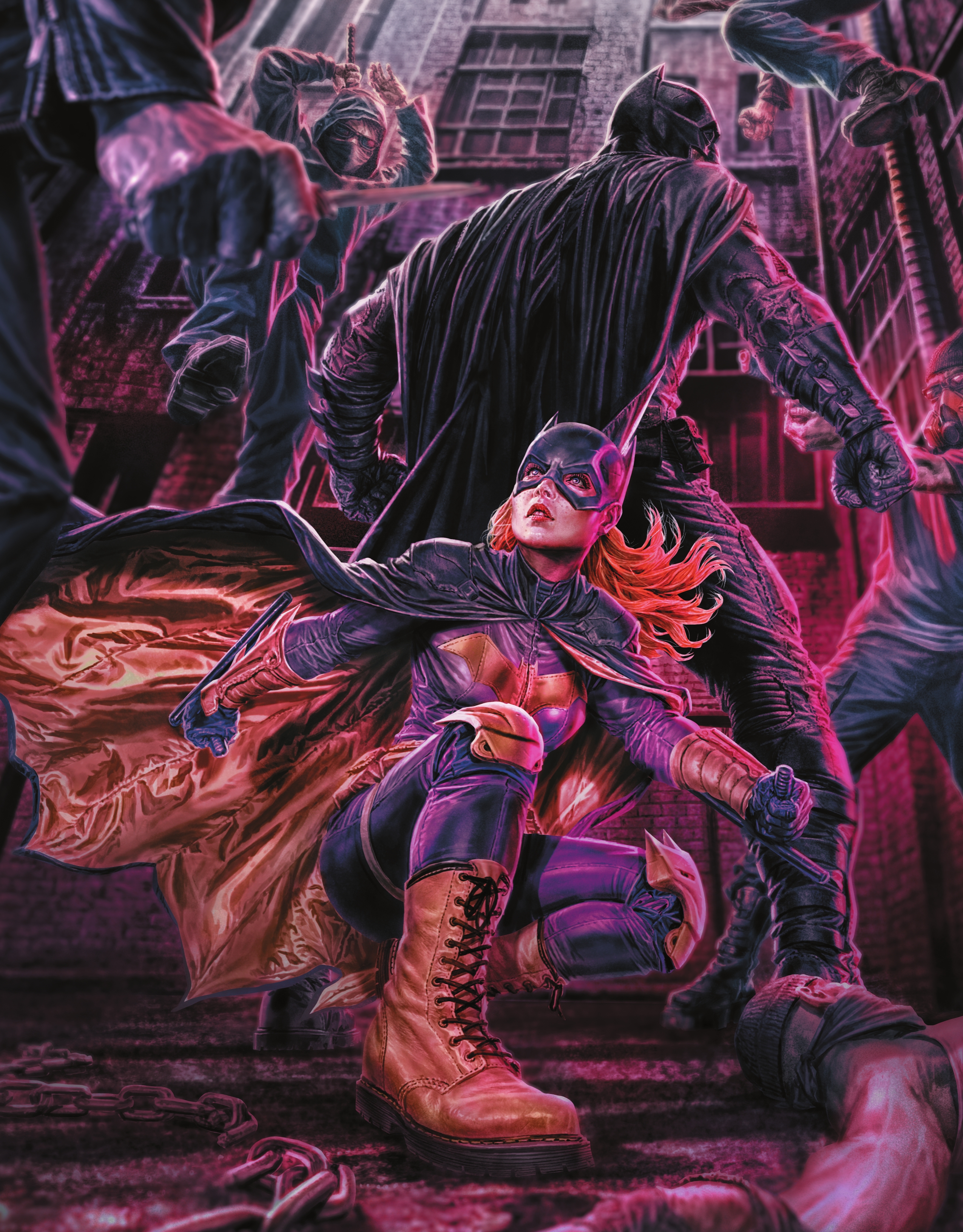 Read online Batman: Dear Detective comic -  Issue #1 - 32