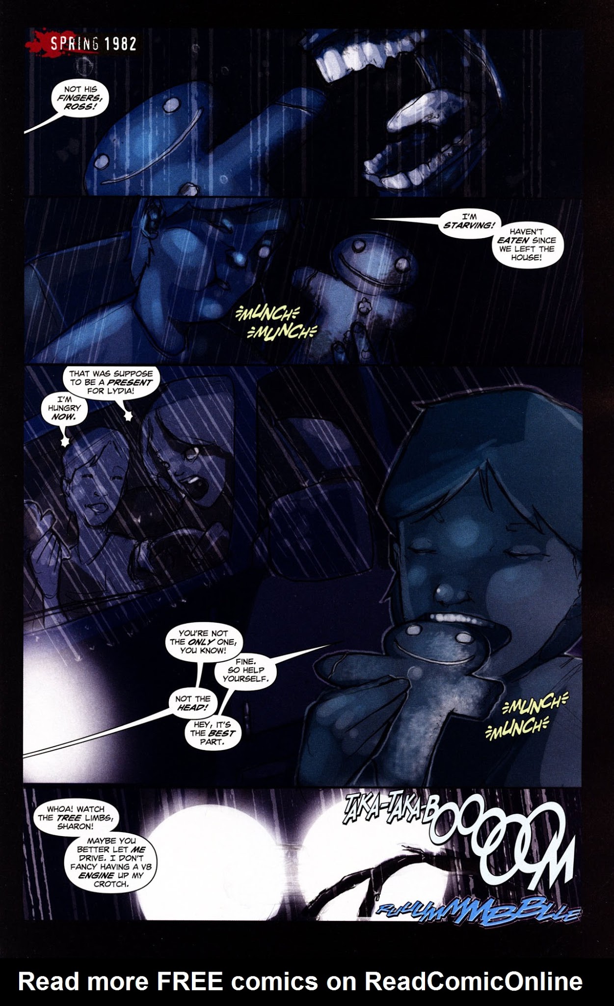 Read online The Texas Chainsaw Massacre: Raising Cain comic -  Issue #1 - 2