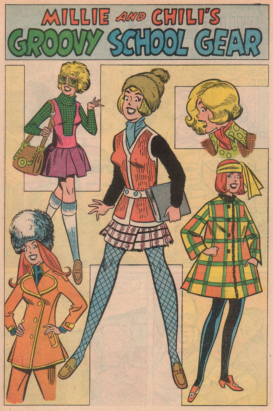 Read online Millie the Model comic -  Issue #168 - 23