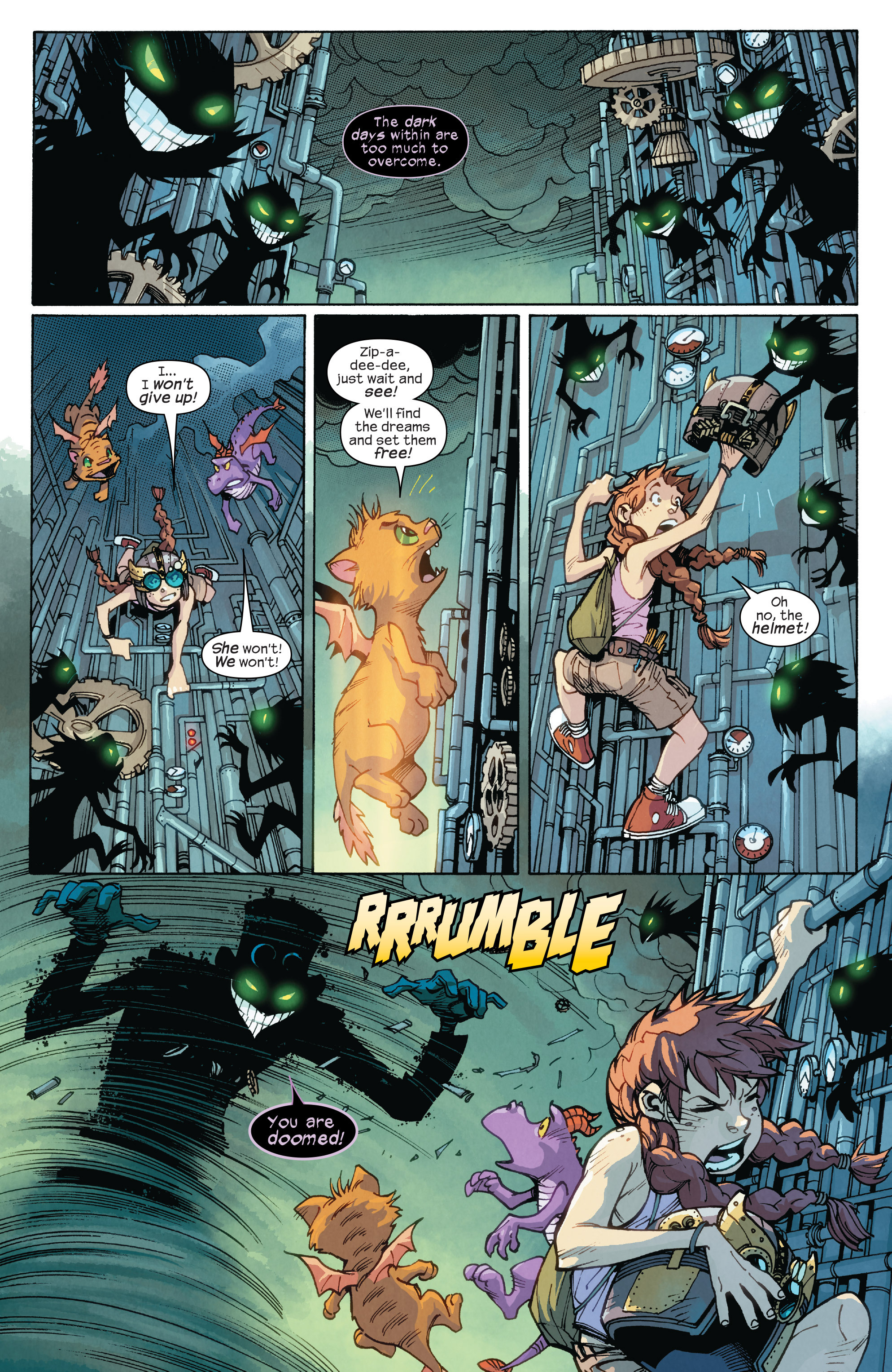 Read online Figment 2 comic -  Issue #4 - 13