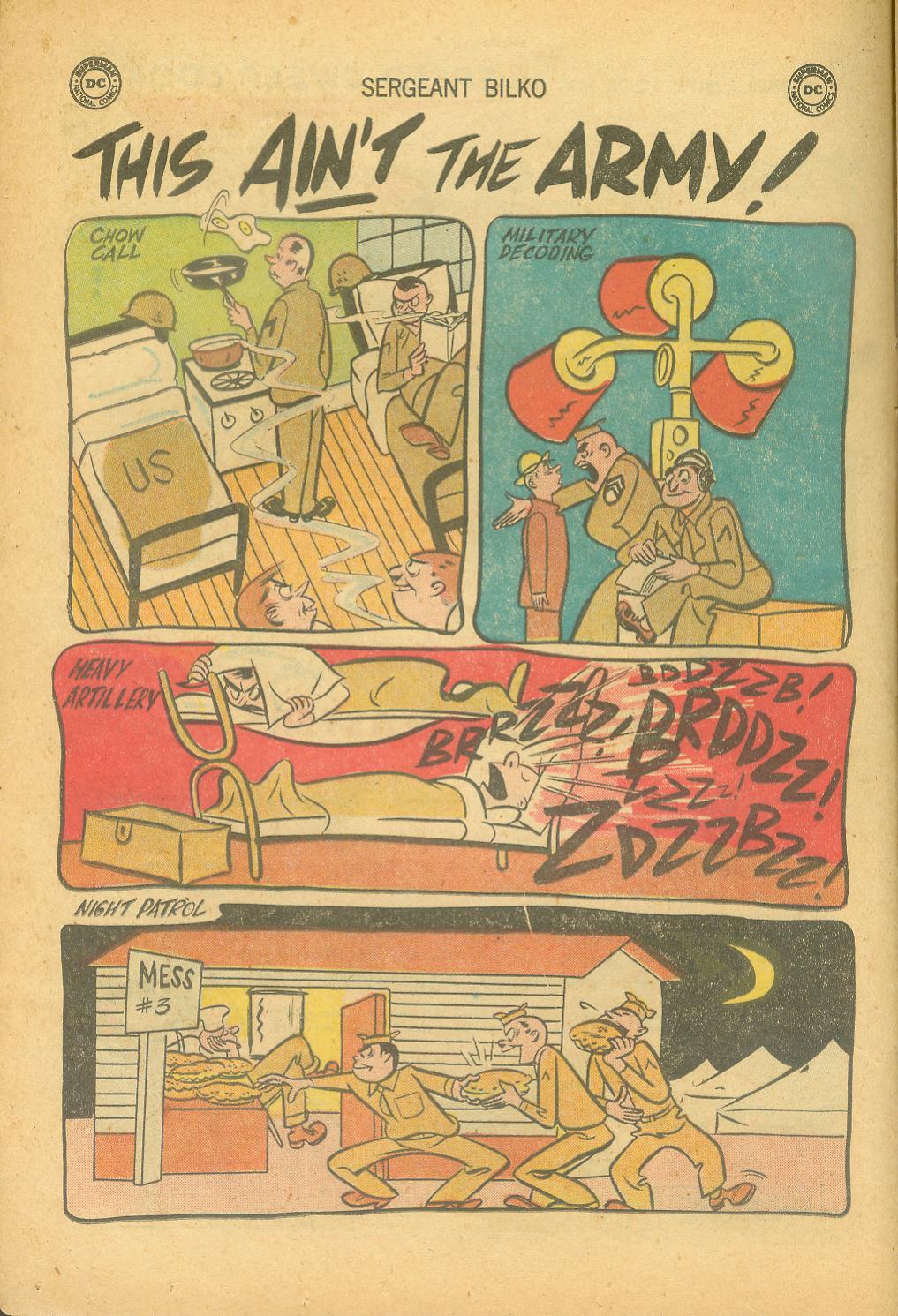 Read online Sergeant Bilko comic -  Issue #8 - 14