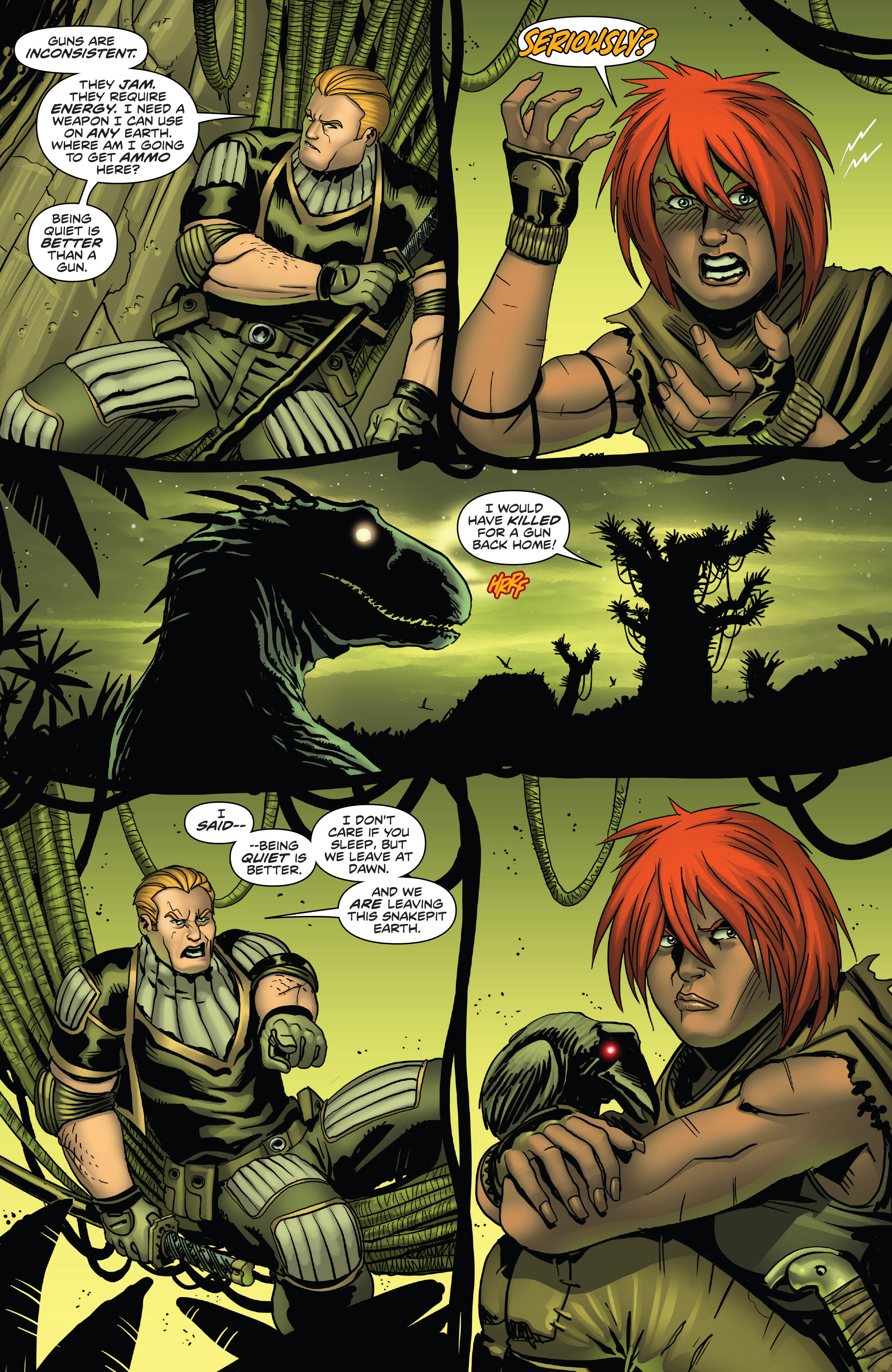 Read online Higher Earth comic -  Issue # _TPB - 59