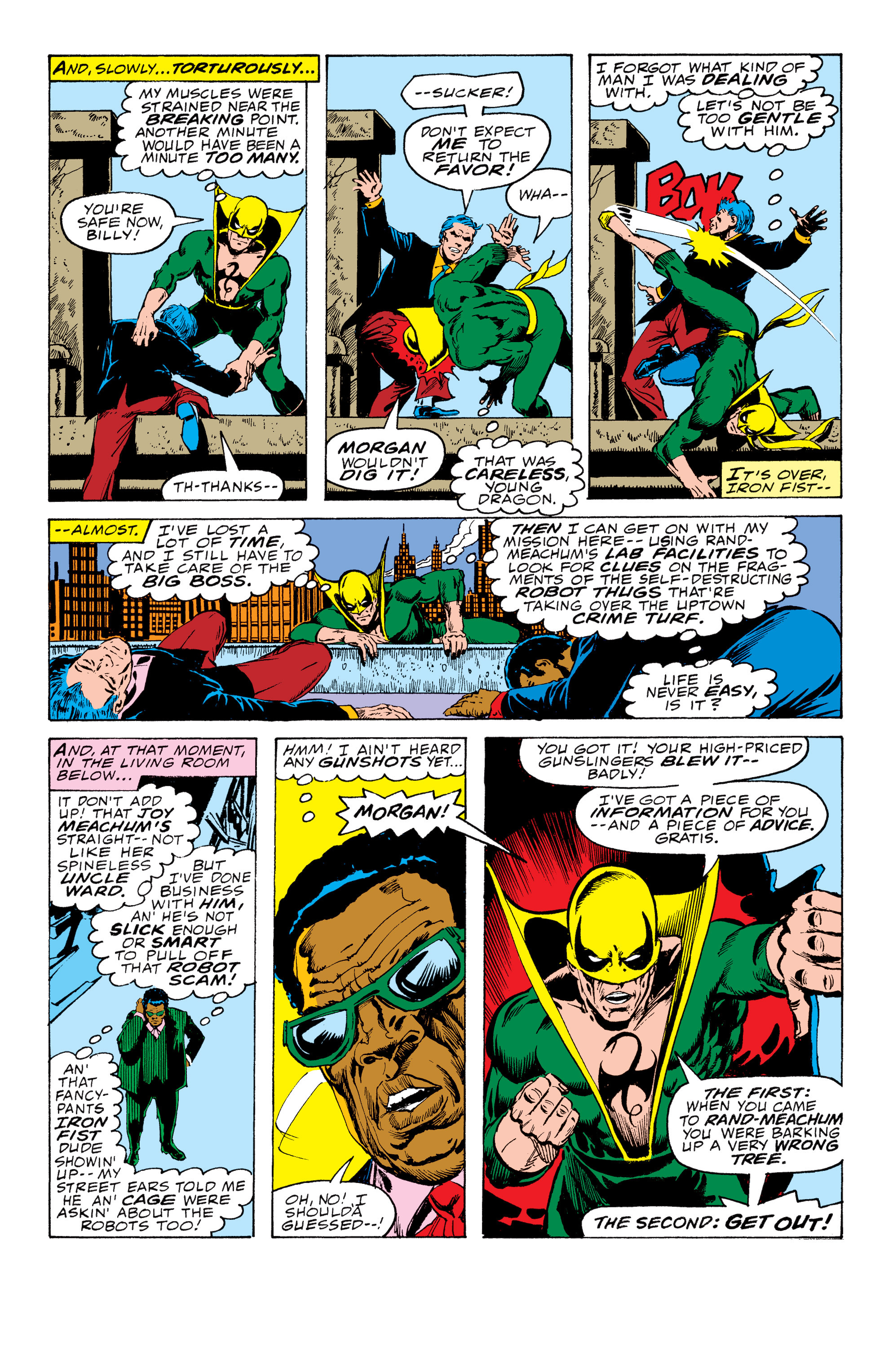 Read online Power Man and Iron Fist Epic Collection: Heroes For Hire comic -  Issue # TPB (Part 1) - 80