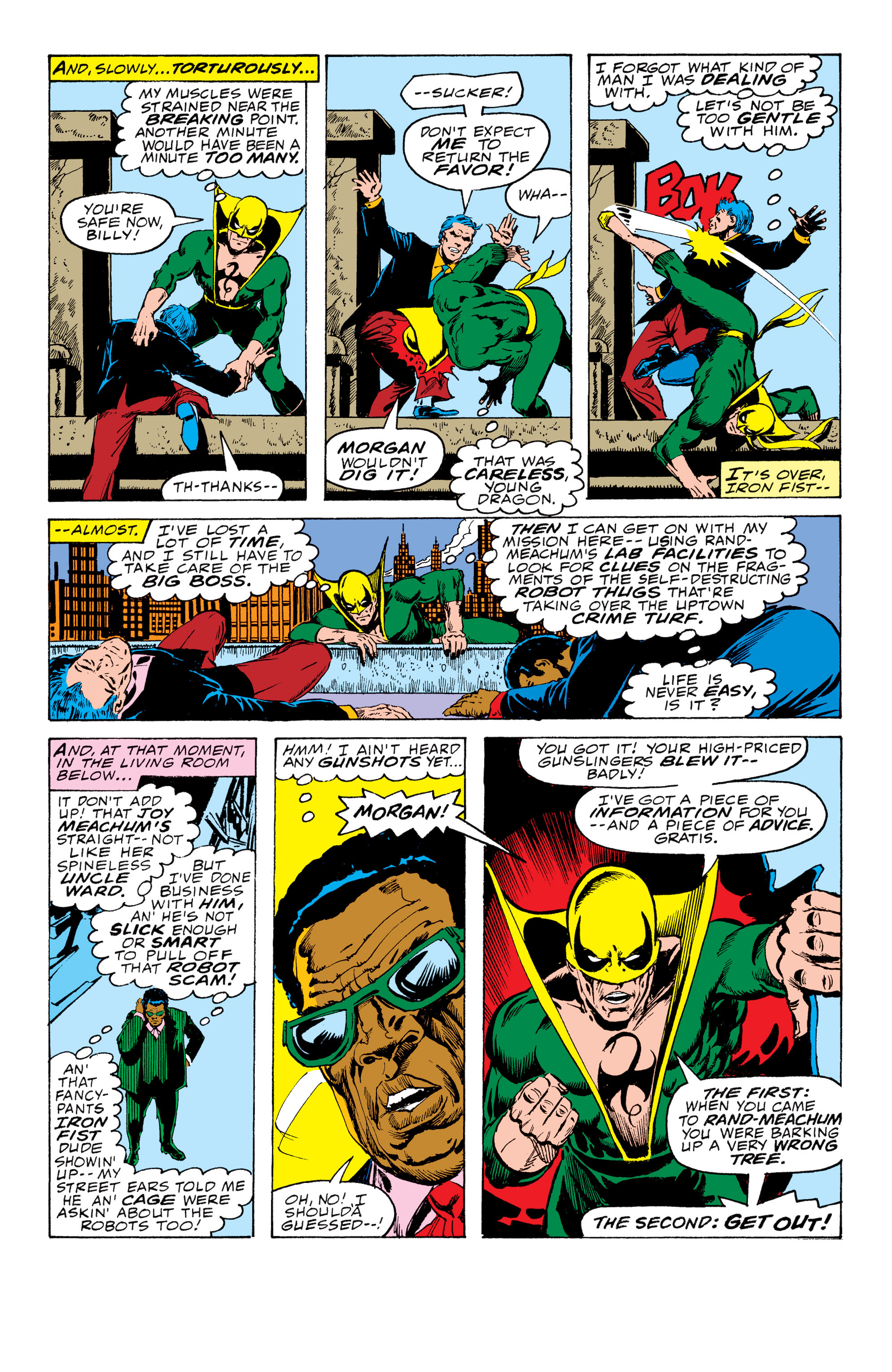 Read online Power Man and Iron Fist Epic Collection: Heroes For Hire comic -  Issue # TPB (Part 1) - 80