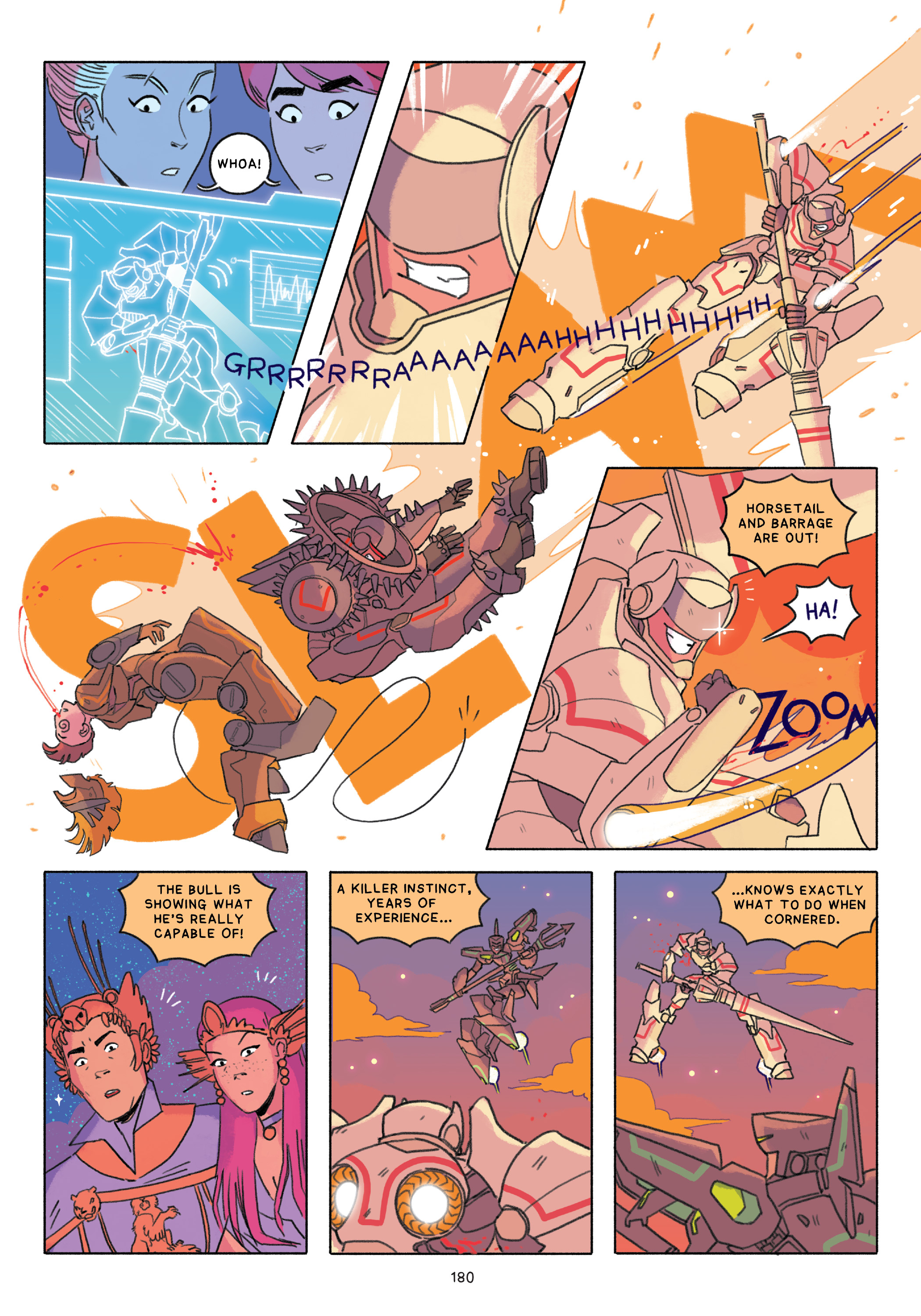 Read online Cosmoknights comic -  Issue # TPB 1 (Part 2) - 75