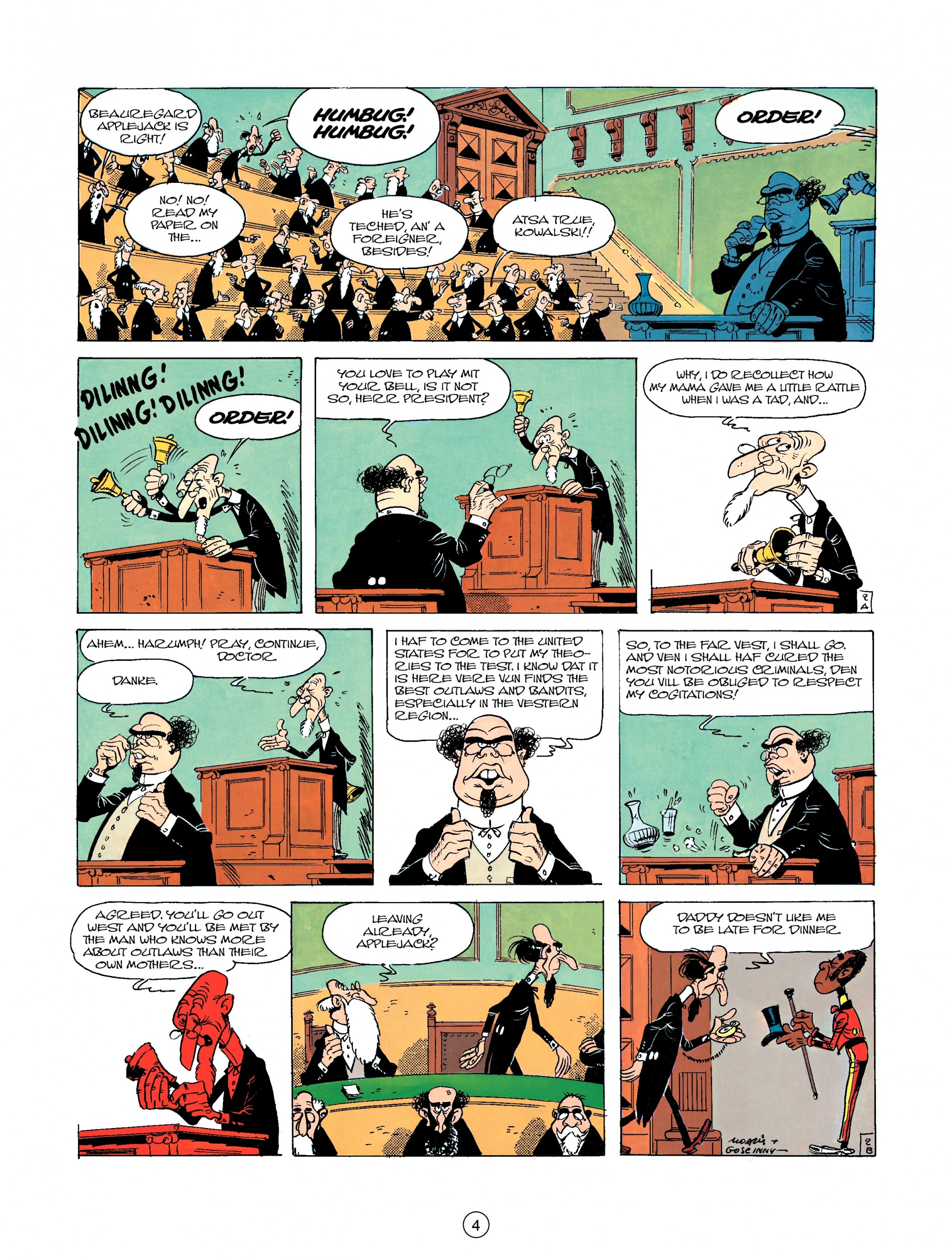 Read online A Lucky Luke Adventure comic -  Issue #23 - 4