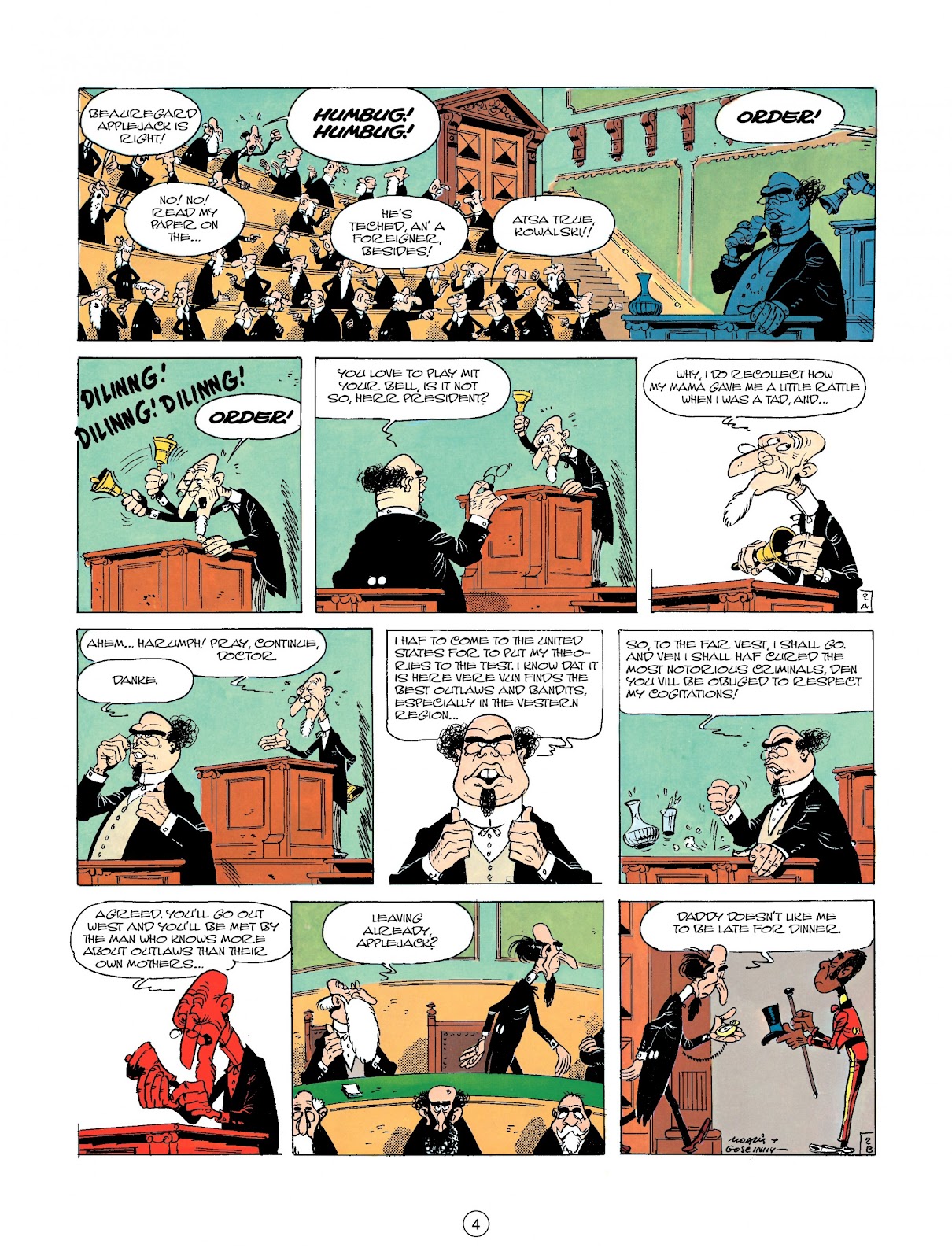 A Lucky Luke Adventure issue 23 - Page 4