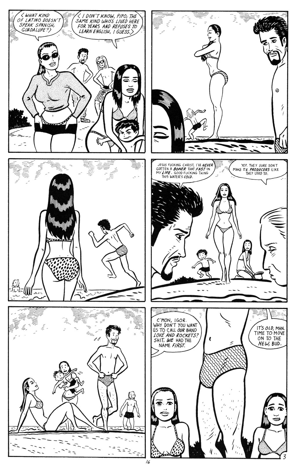 Read online Luba comic -  Issue #1 - 18