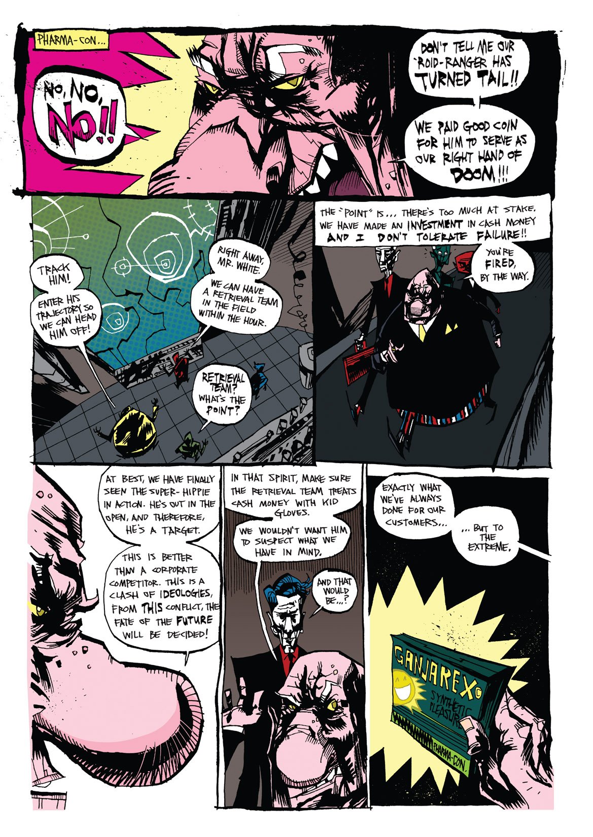 Read online Marijuanaman comic -  Issue # Full - 26