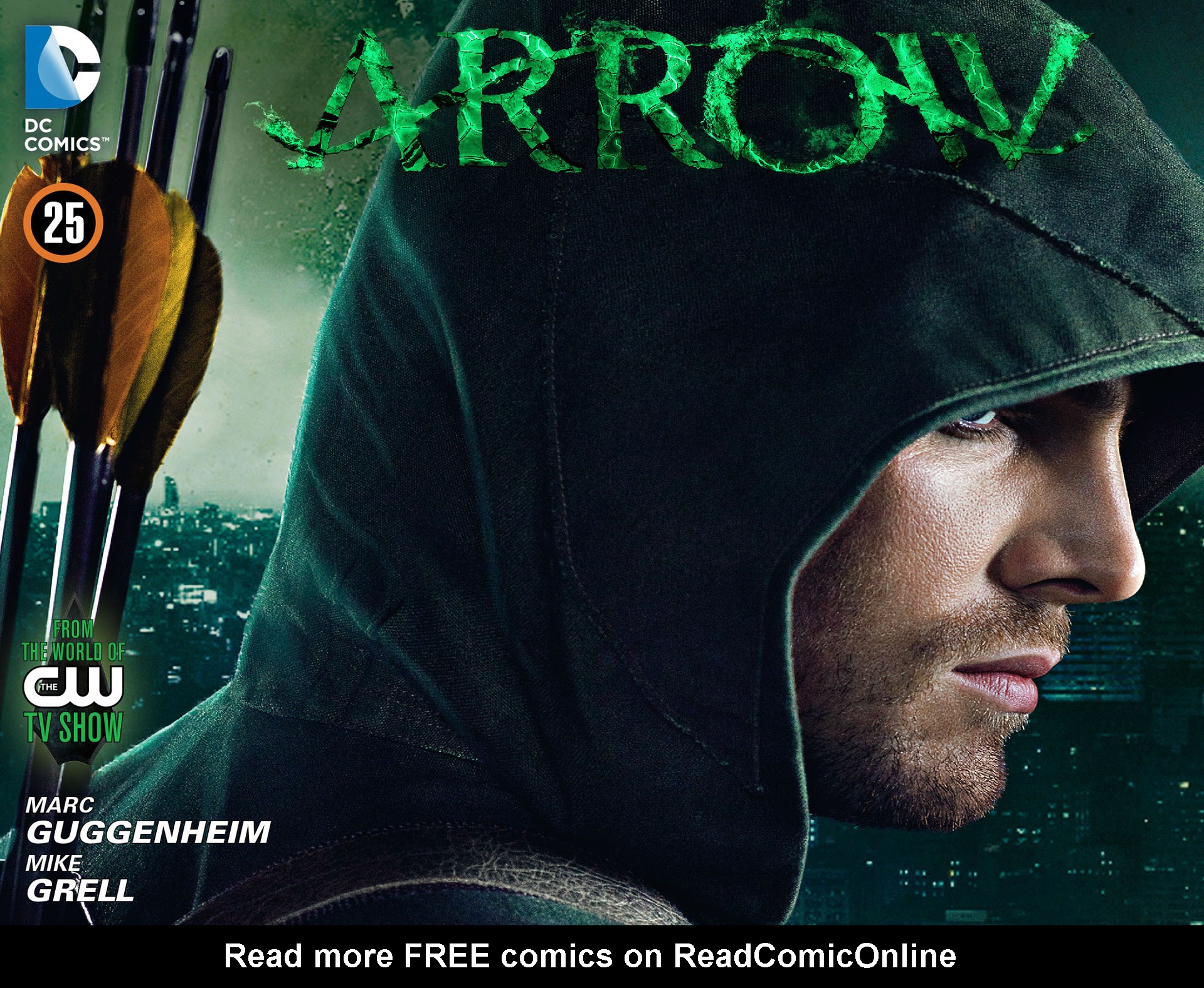 Read online Arrow [II] comic -  Issue #25 - 1