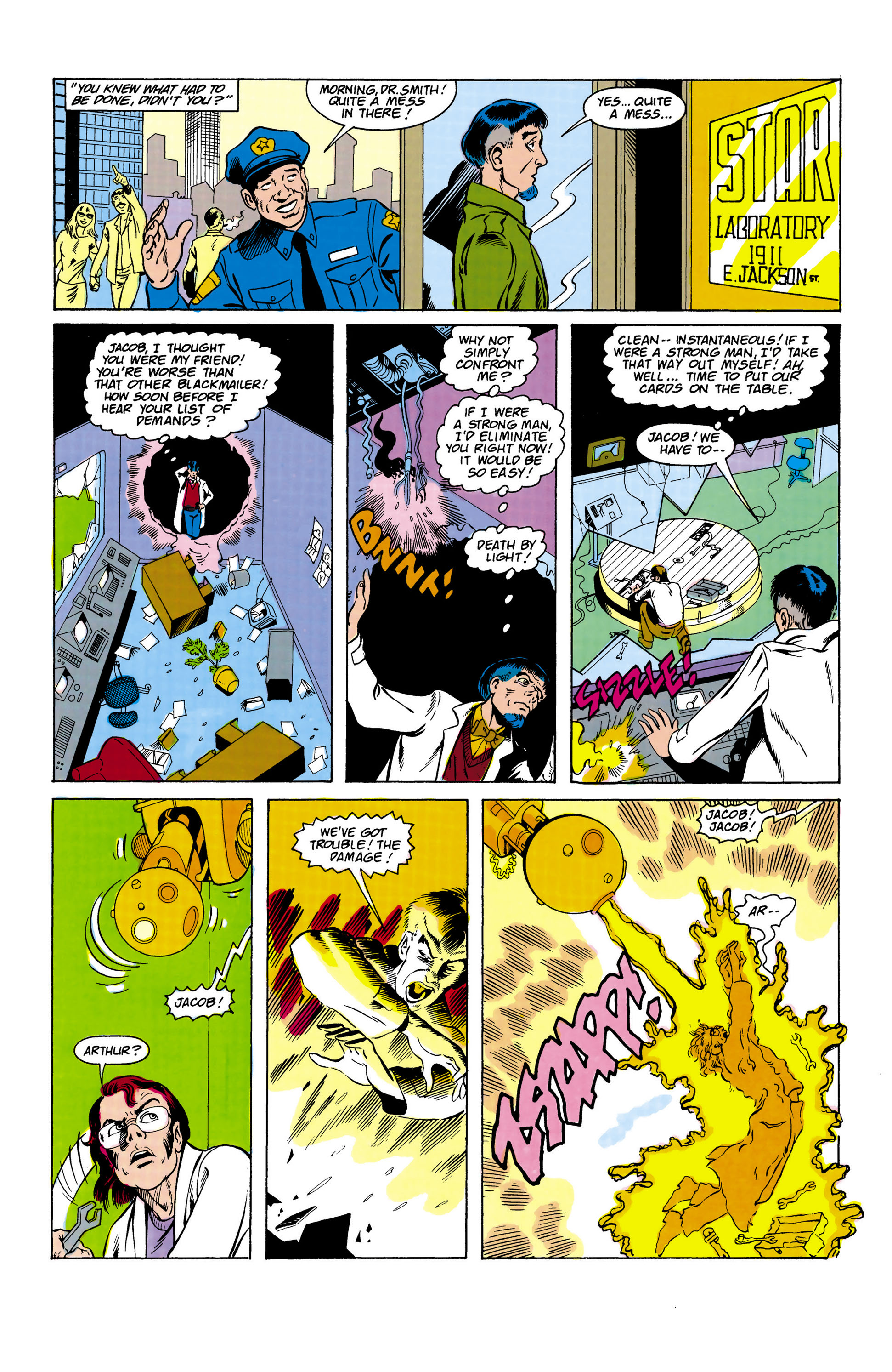 Read online Secret Origins (1986) comic -  Issue #37 - 32