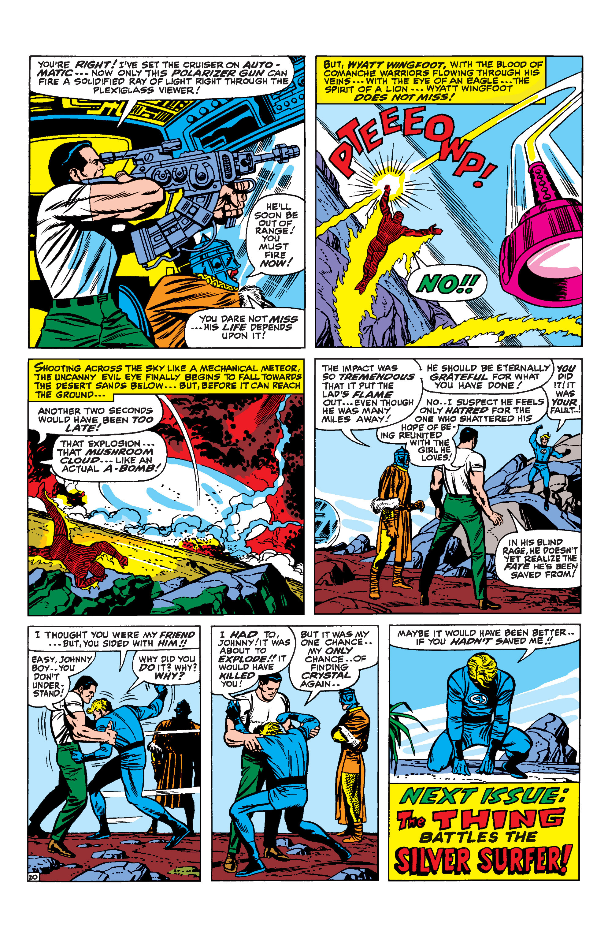 Read online Marvel Masterworks: The Fantastic Four comic -  Issue # TPB 6 (Part 1) - 89