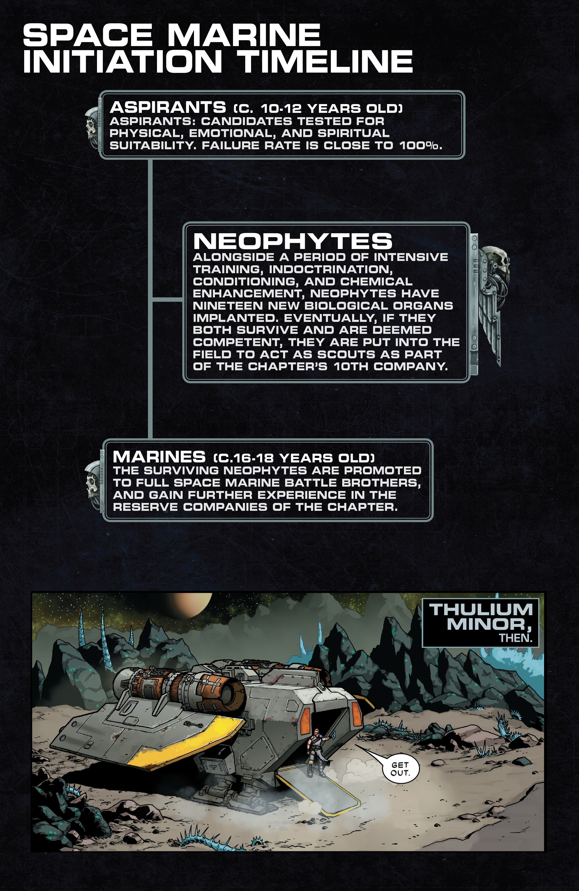 Read online Warhammer 40,000: Marneus Calgar comic -  Issue #1 - 21