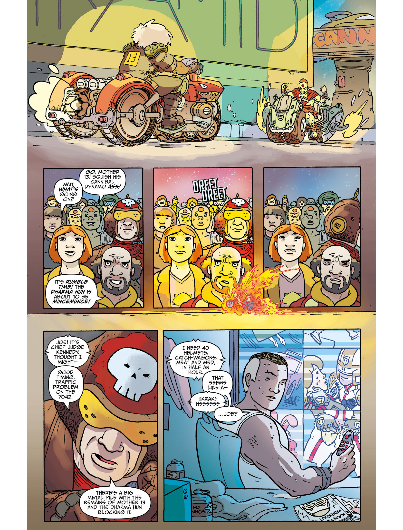 Read online Judge Dredd Megazine (Vol. 5) comic -  Issue #452 - 102