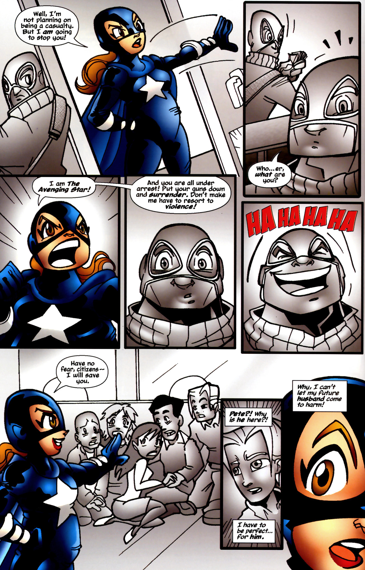 Read online Insane Jane comic -  Issue #1 - 22