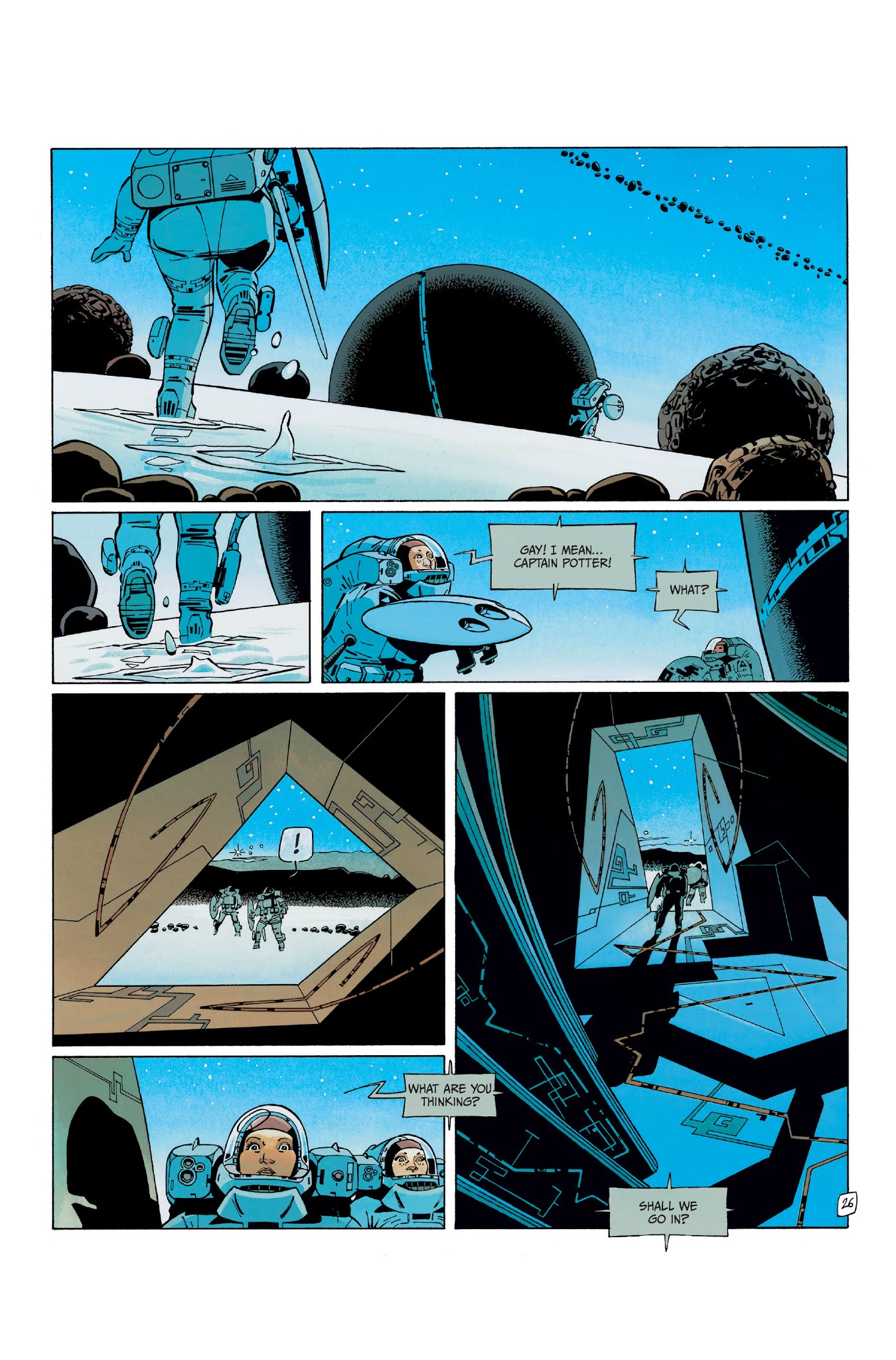 Read online The Forever War: Forever Free comic -  Issue #1 - 29