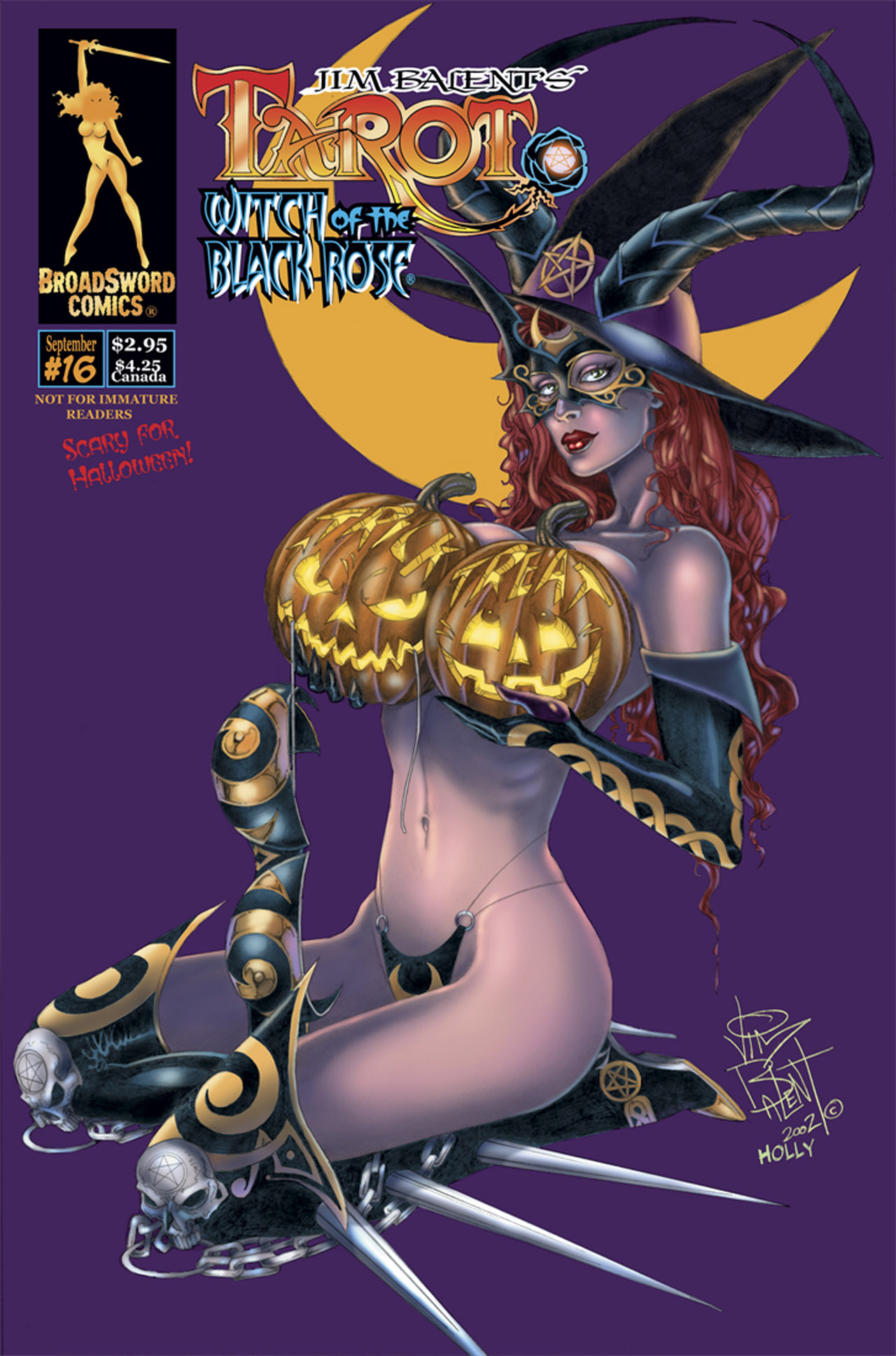Read online Tarot: Witch of the Black Rose comic -  Issue #16 - 1