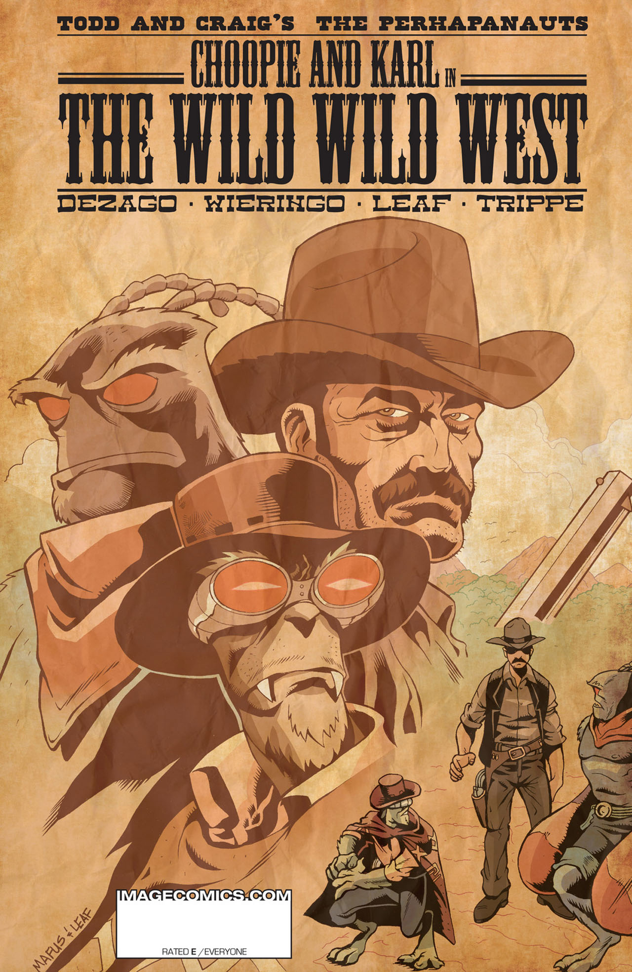 Read online The Perhapanauts: Danger Down Under! comic -  Issue #2 - 32