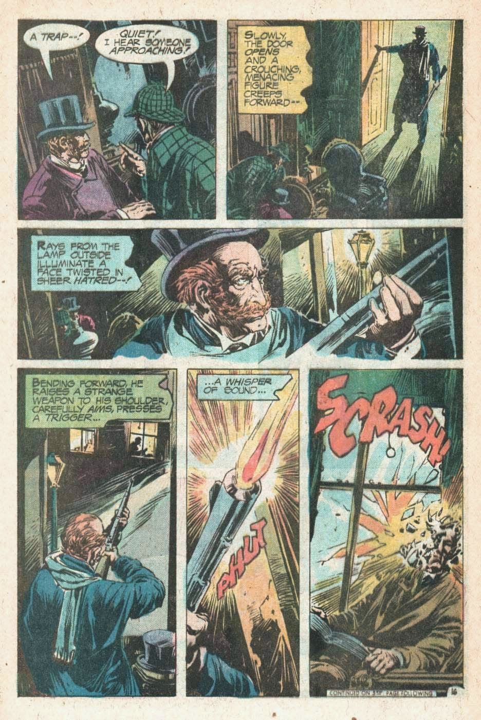 Read online Sherlock Holmes (1975) comic -  Issue # Full - 28