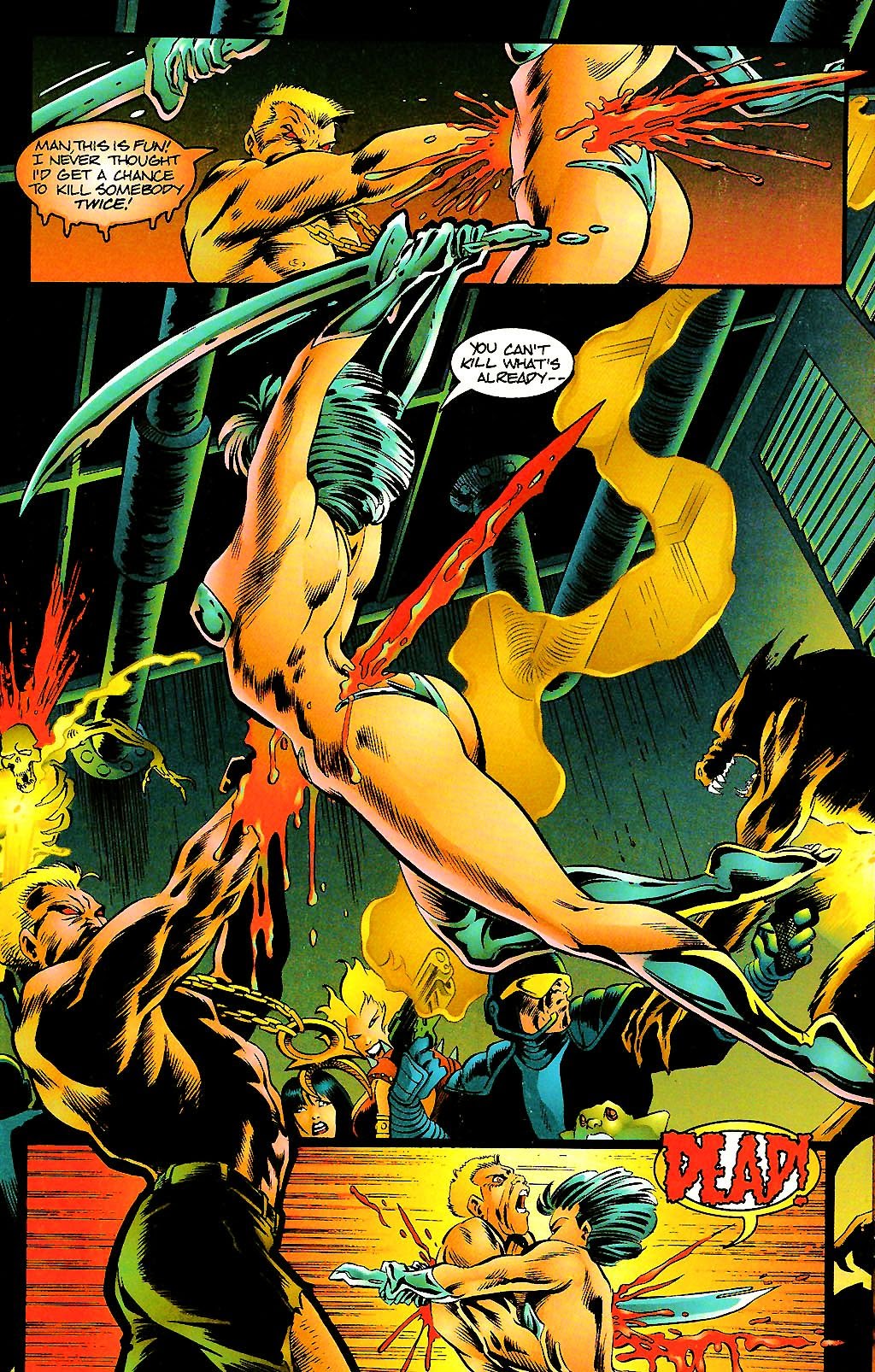 Read online Vampirella: Death & Destruction comic -  Issue #3 - 10