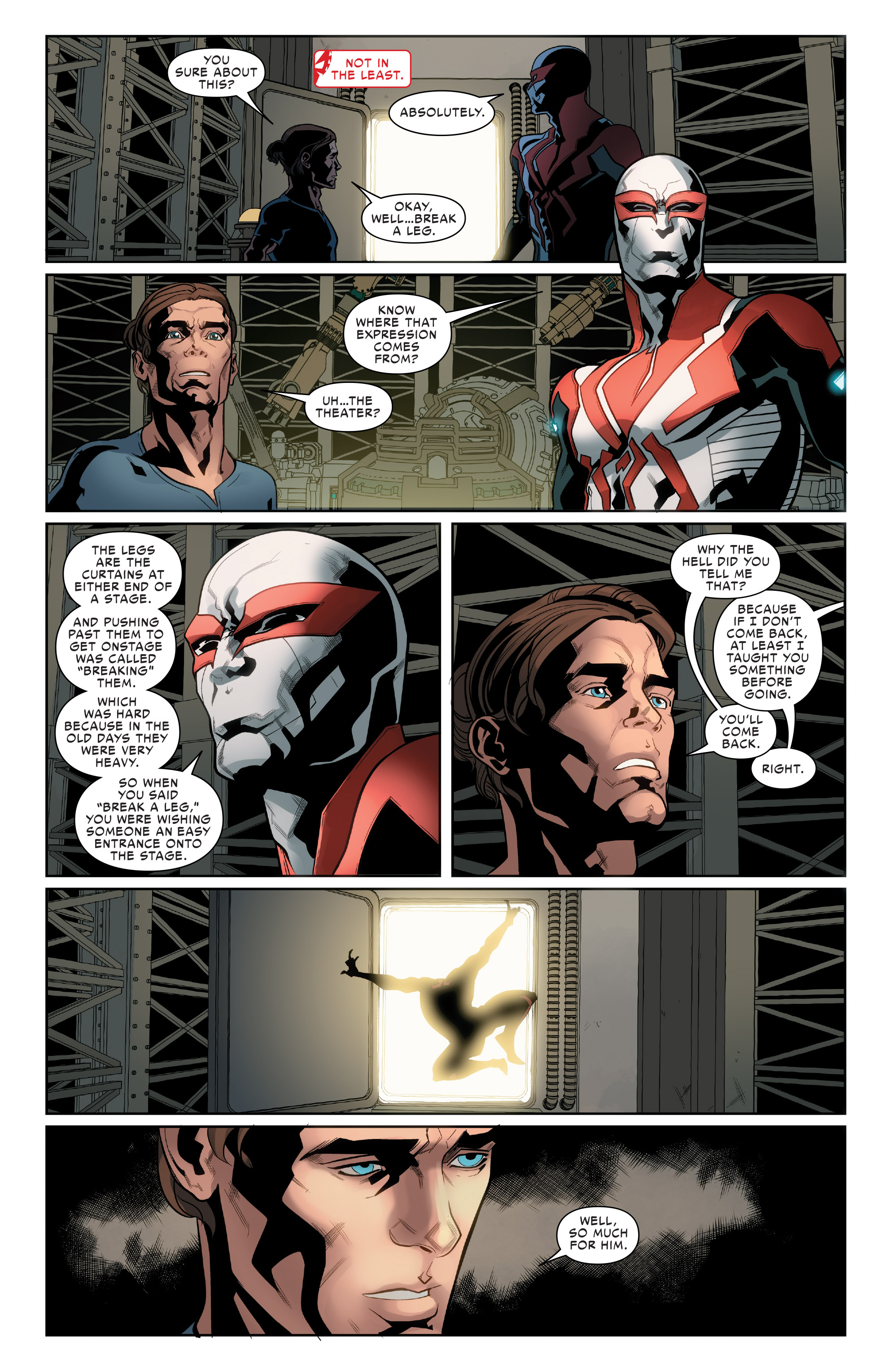 Read online Spider-Man 2099 (2015) comic -  Issue #23 - 5