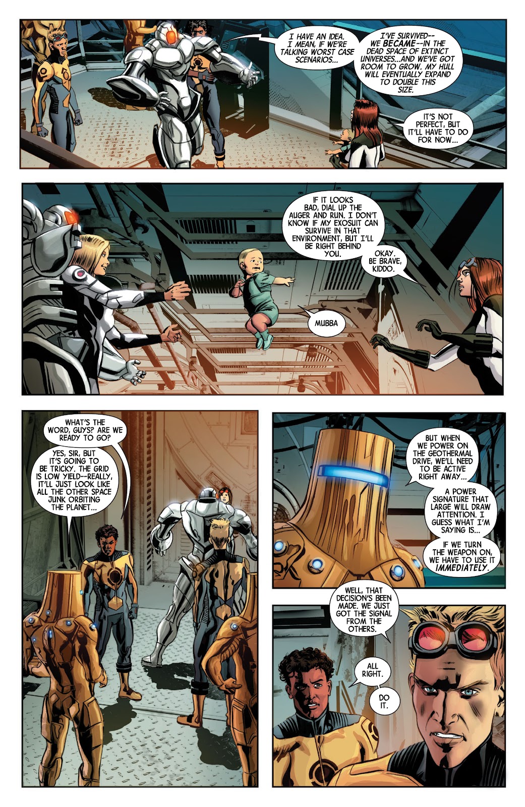 Avengers by Jonathan Hickman: The Complete Collection issue TPB 5 (Part 5) - Page 34