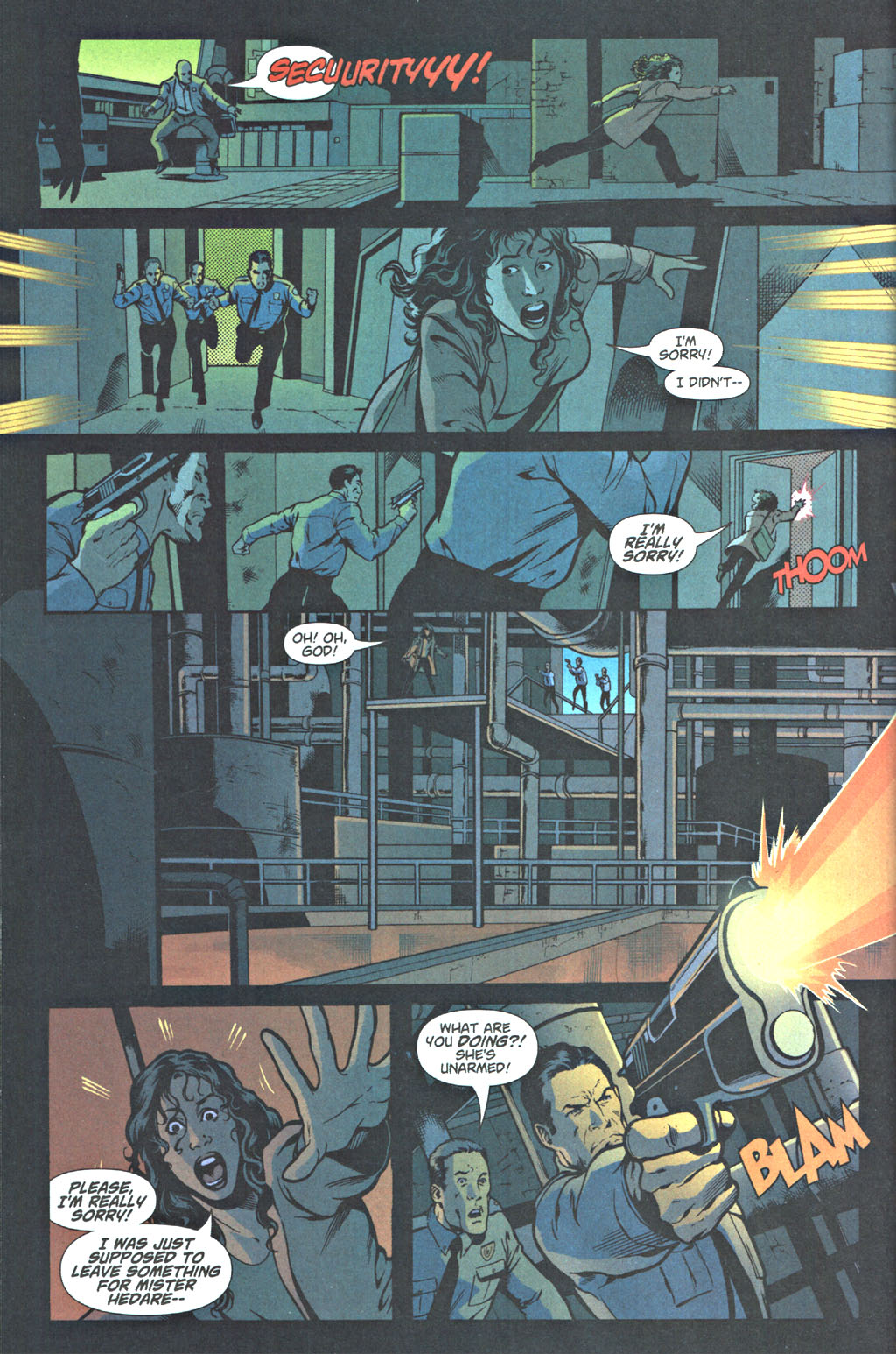 Read online Catwoman: The Movie comic -  Issue # Full - 9