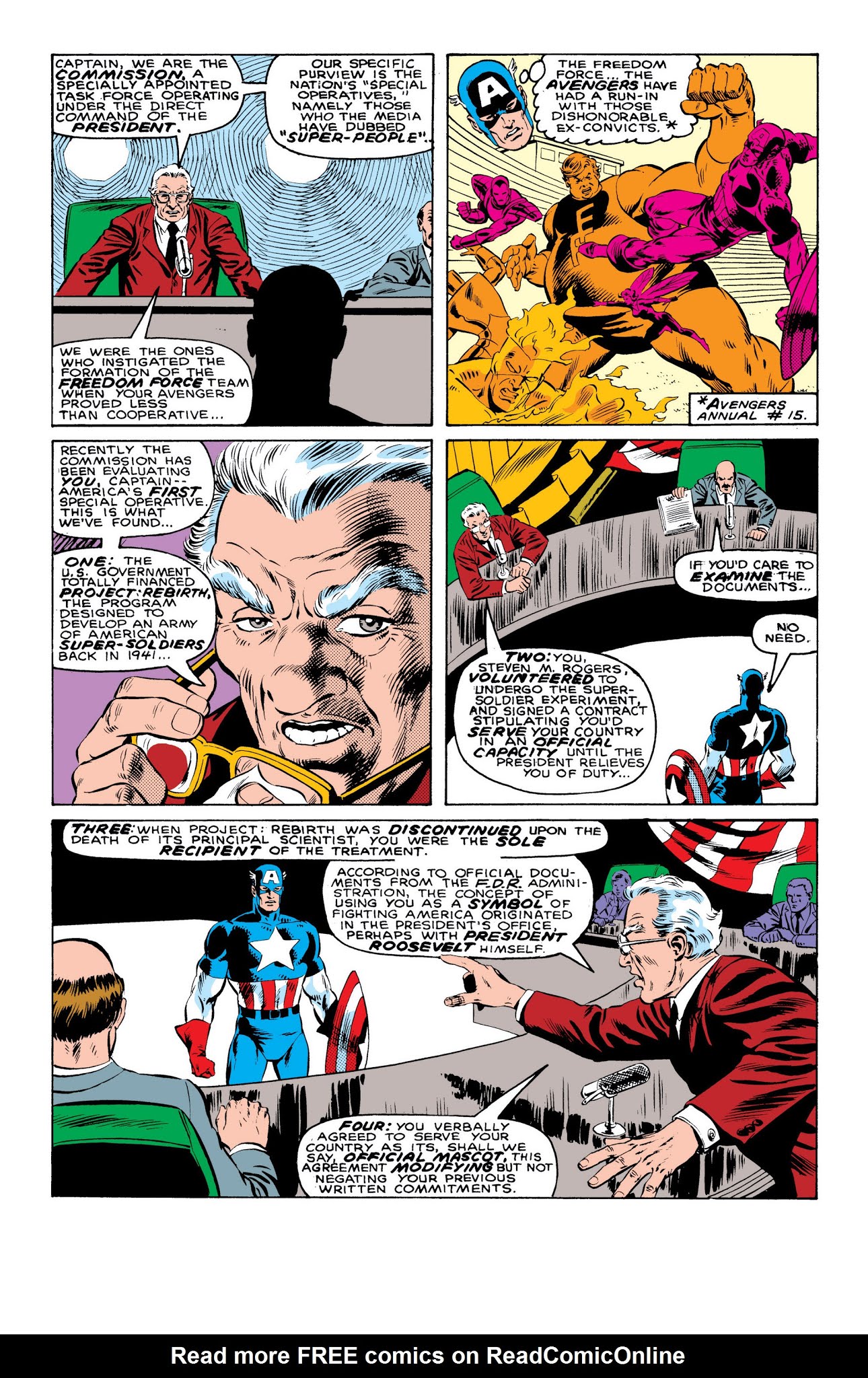 Read online Captain America Epic Collection comic -  Issue # Justice is Served (Part 5) - 88