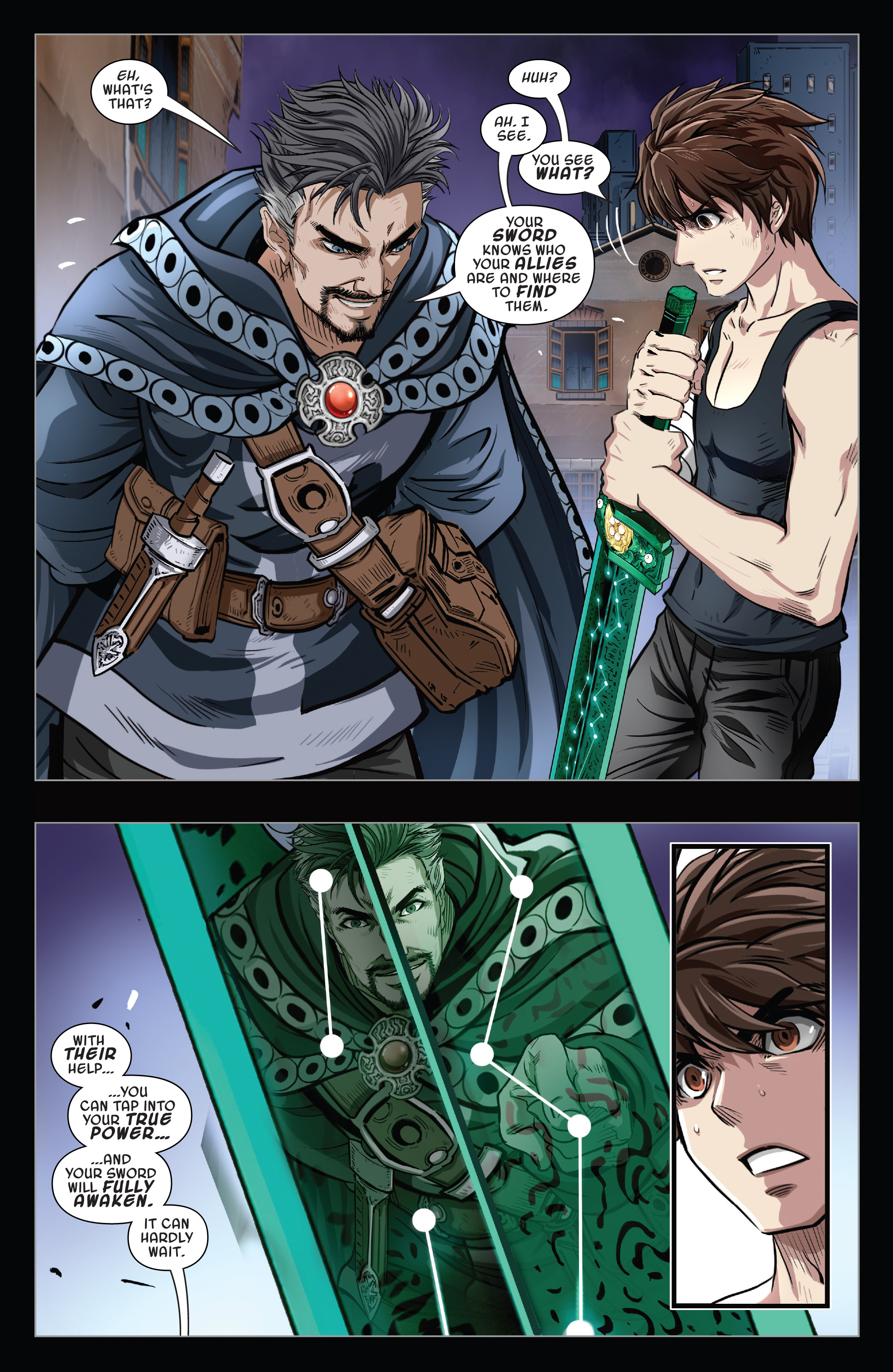 Read online Sword Master comic -  Issue #6 - 15