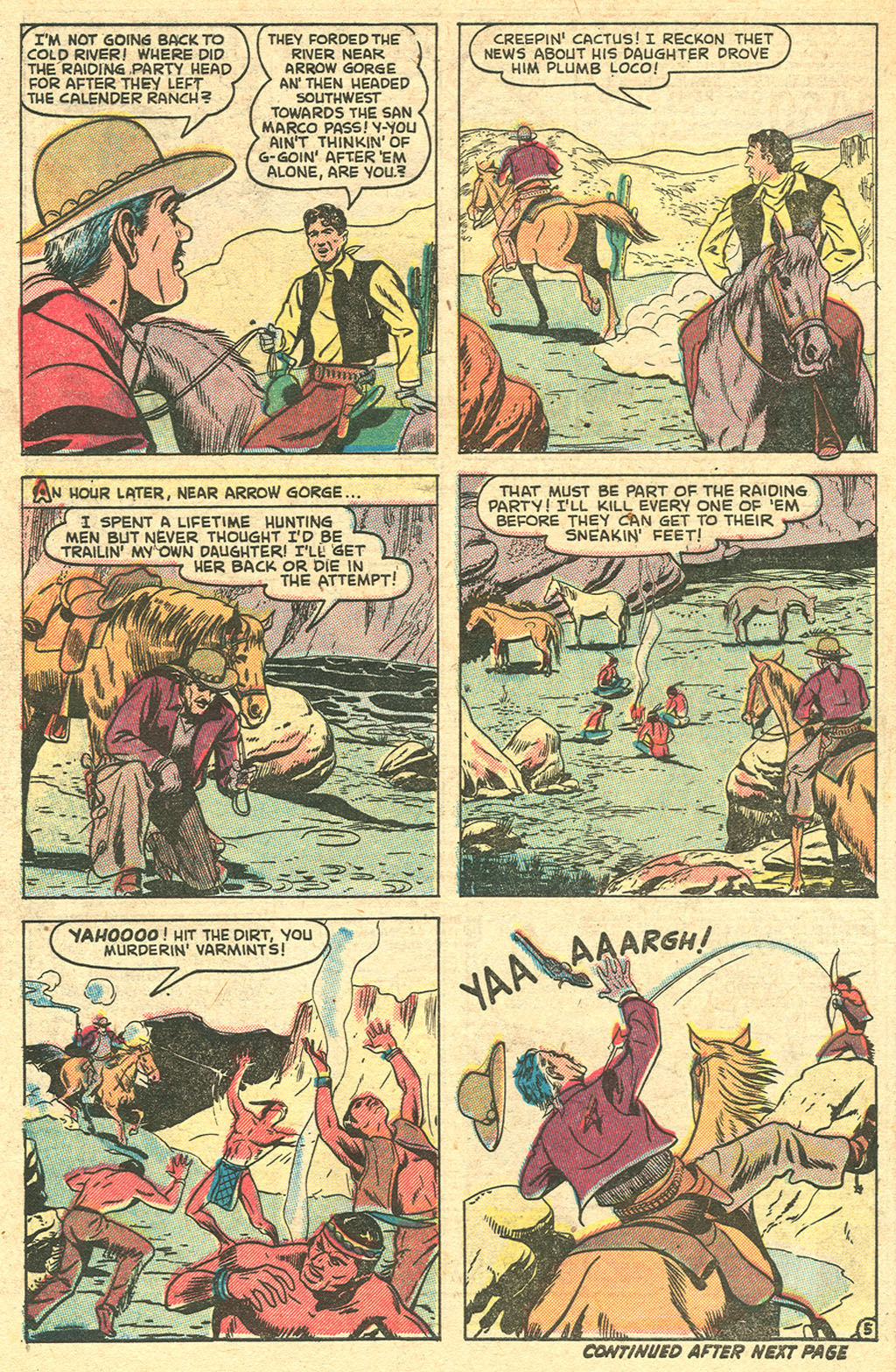 Read online Kid Colt Outlaw comic -  Issue #11 - 28