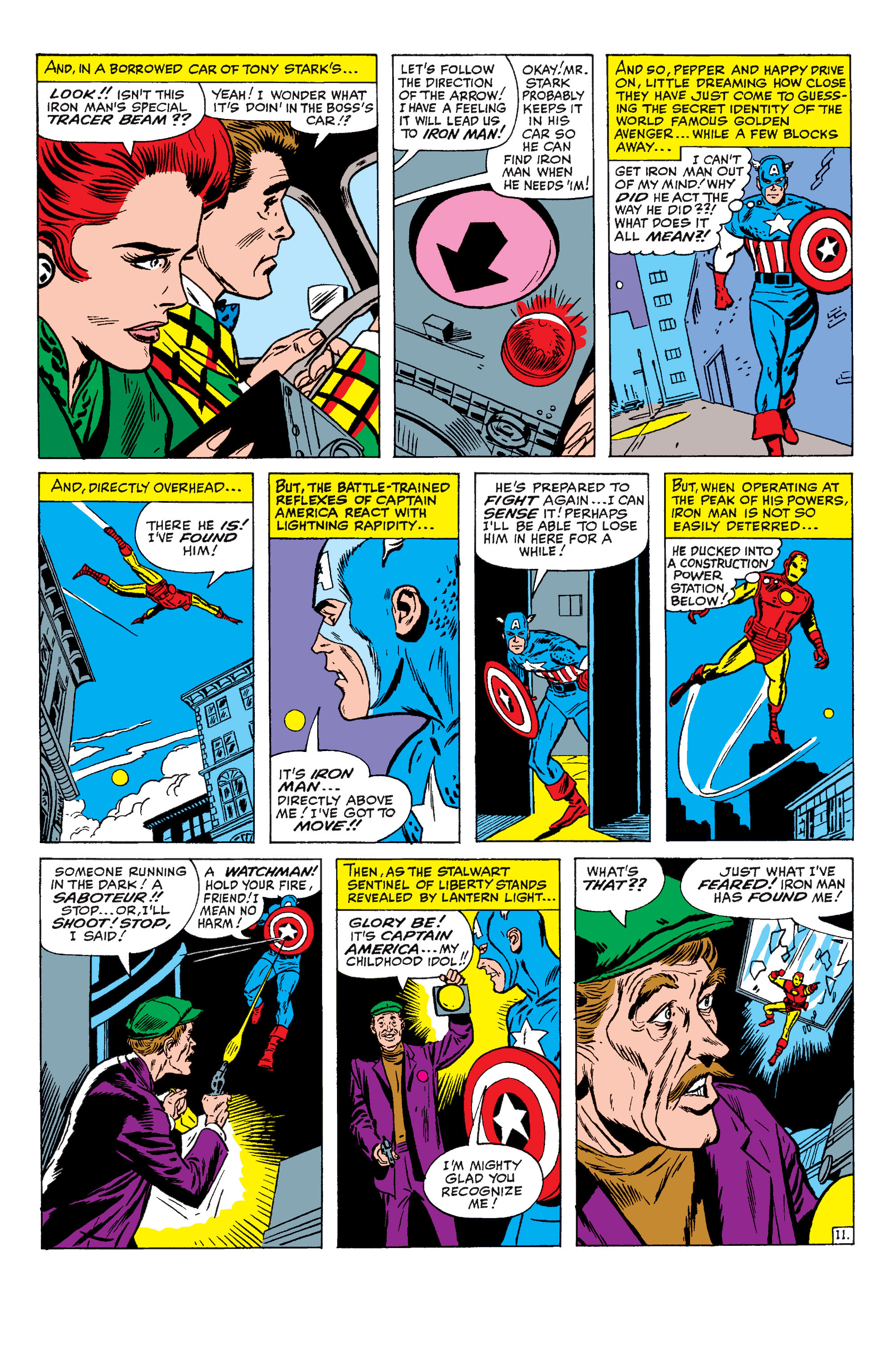 Read online Captain America: Road to War comic -  Issue # Full - 35