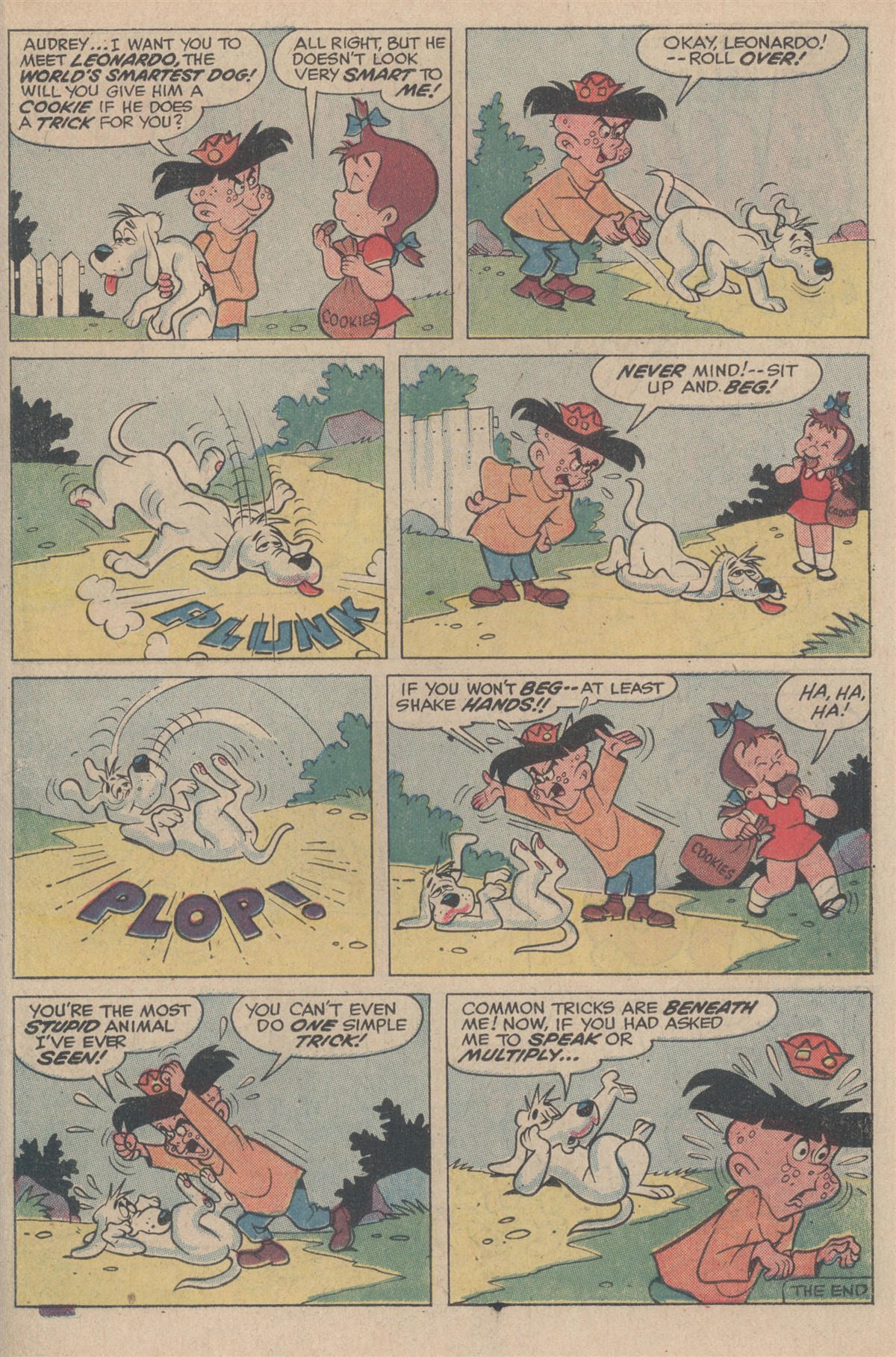 Read online Little Audrey And Melvin comic -  Issue #55 - 11