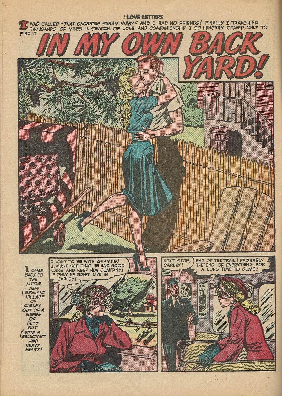 Read online Love Letters comic -  Issue #13 - 18