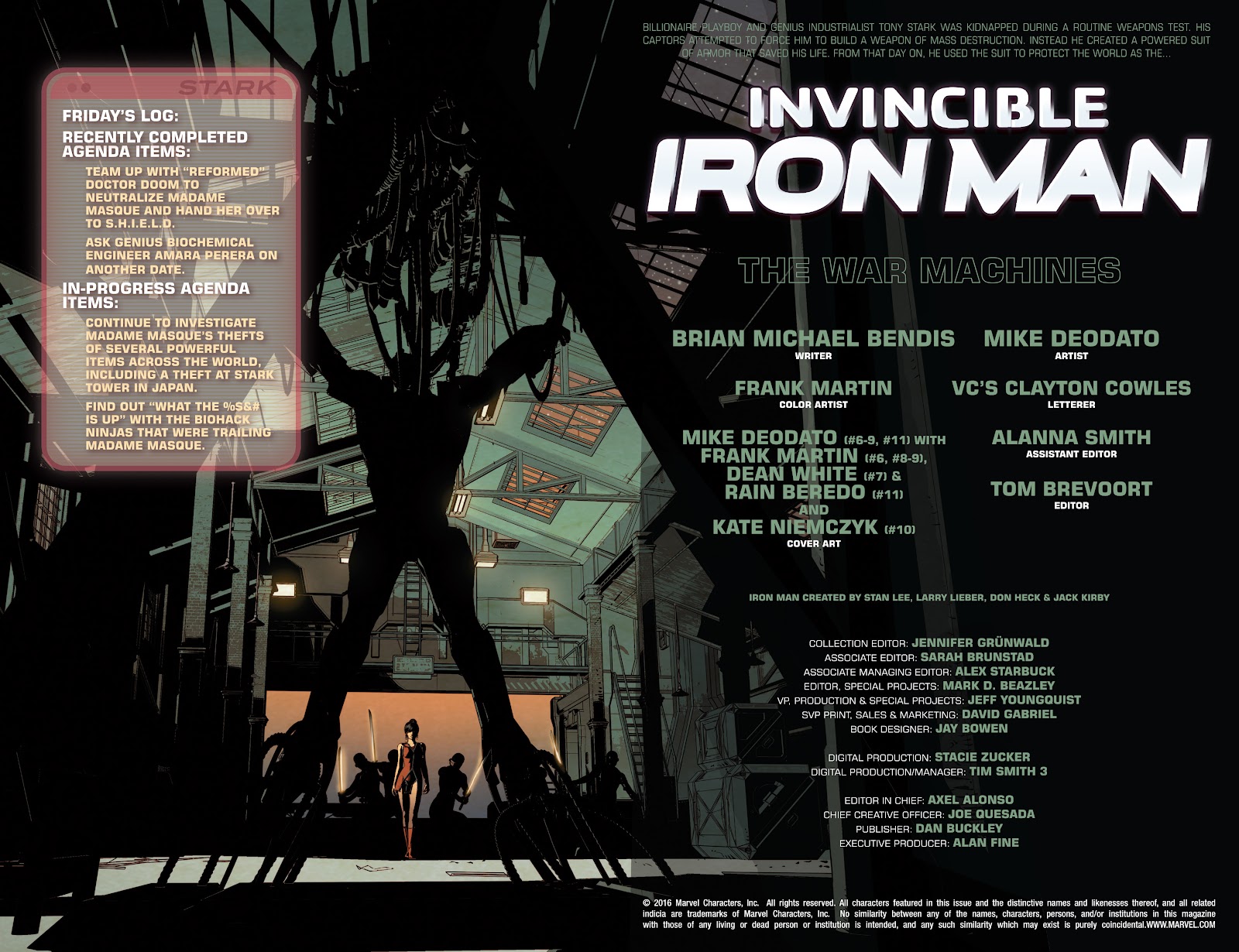 True Believers: Invincible Iron Man-The War Machines issue Full - Page 3