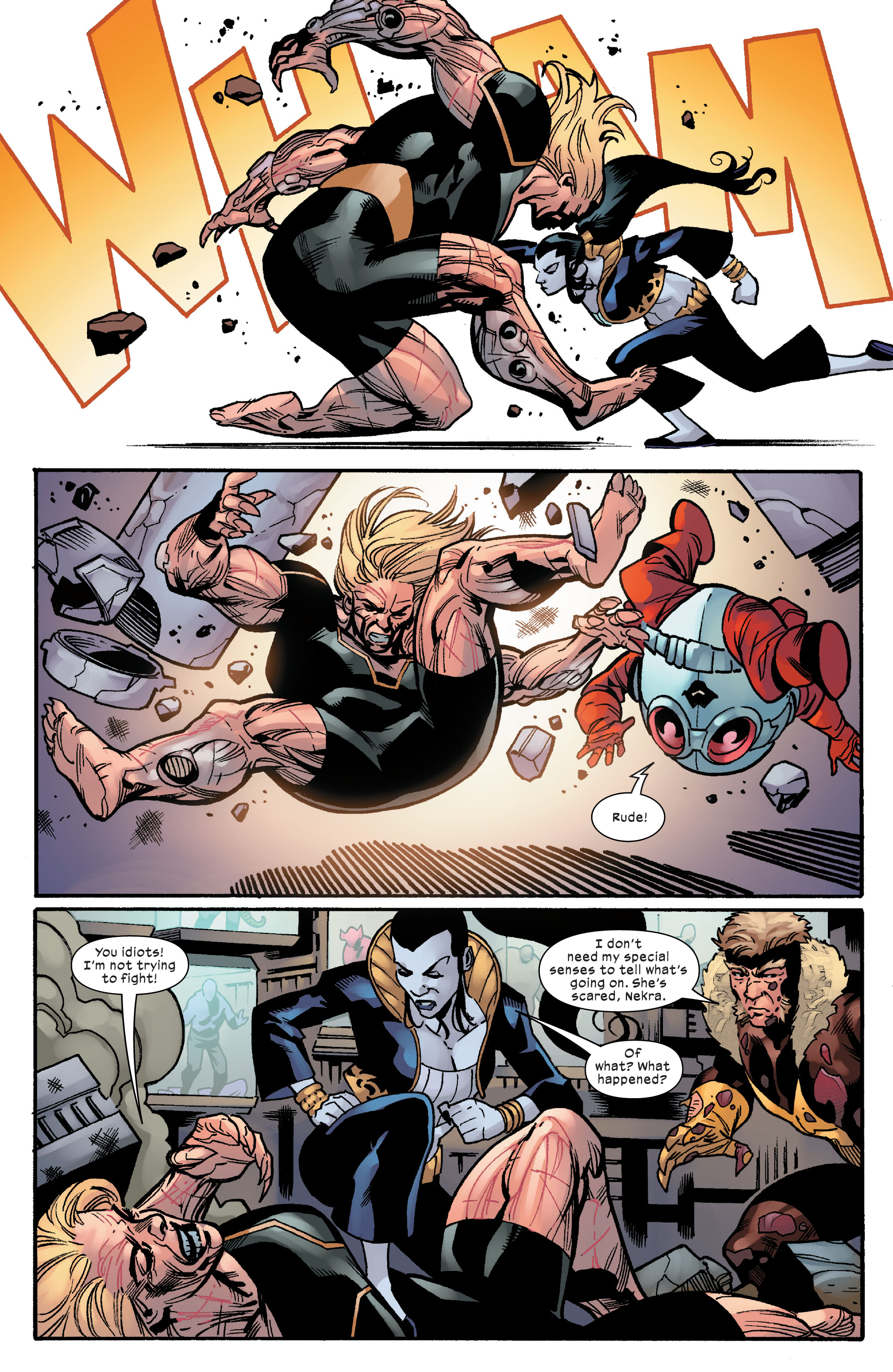 Read online Sabretooth & The Exiles comic -  Issue #2 - 21