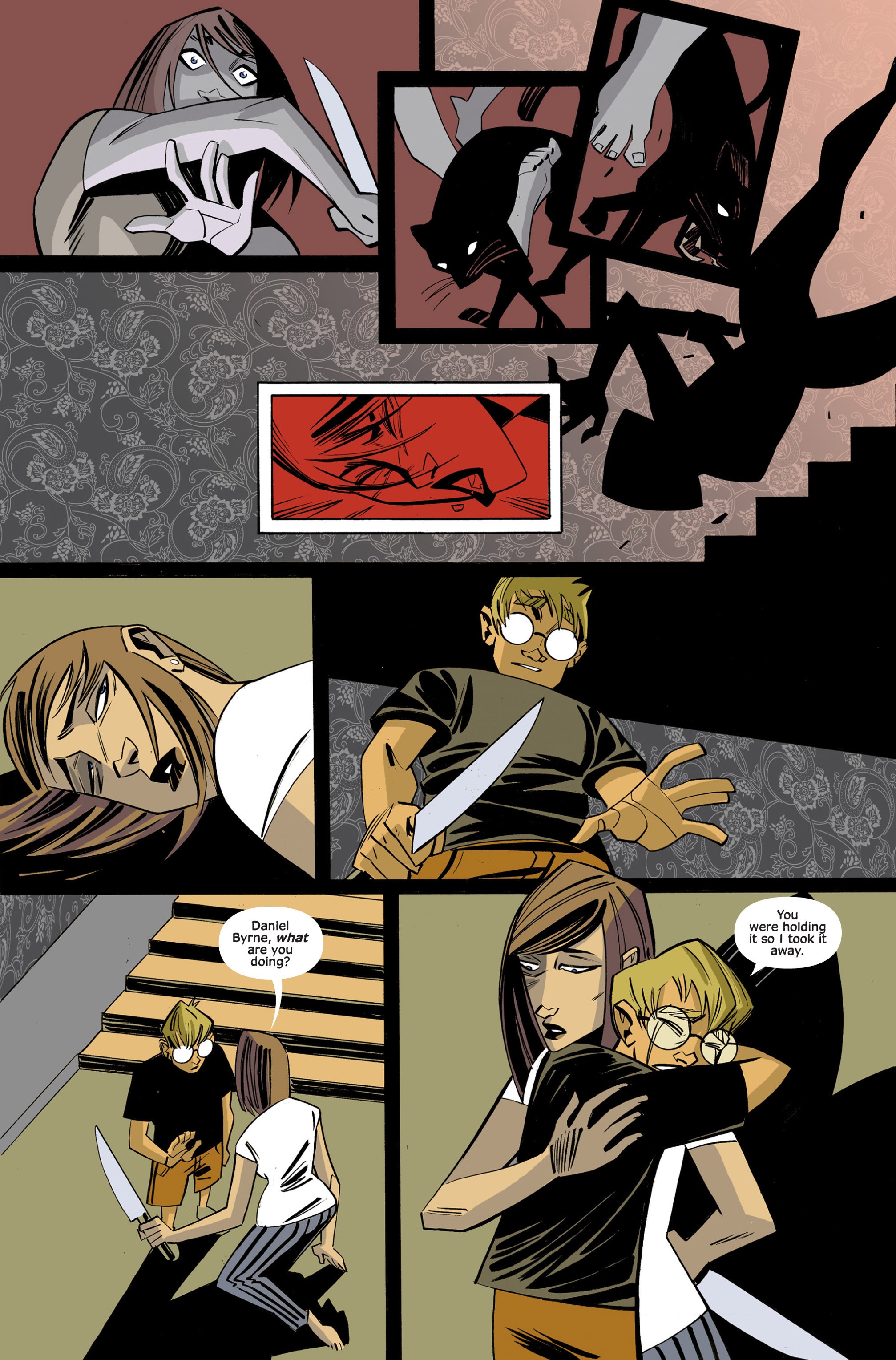 Read online Elder House comic -  Issue #2 - 10