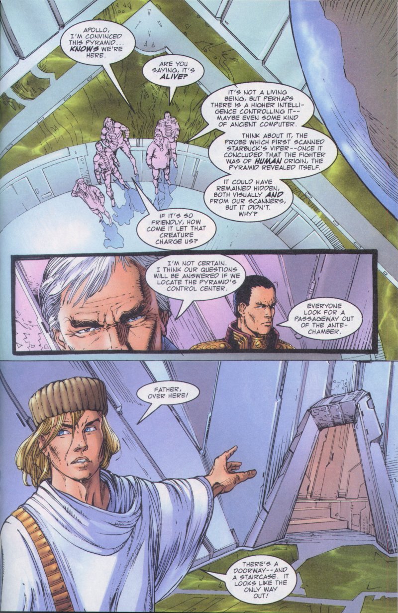 Battlestar Galactica (1995) 3 Page 18