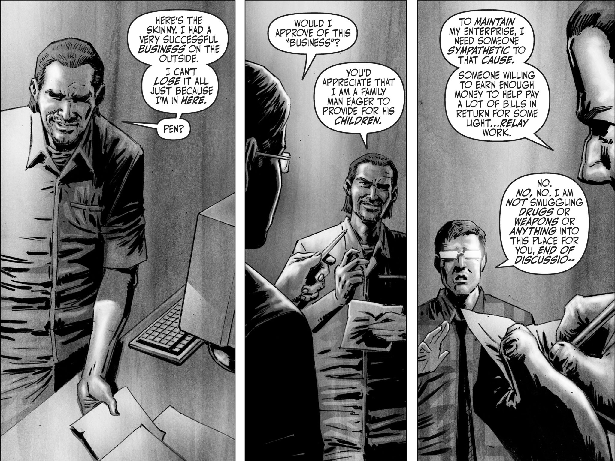 Read online The Damnation of Charlie Wormwood comic -  Issue #1 - 118