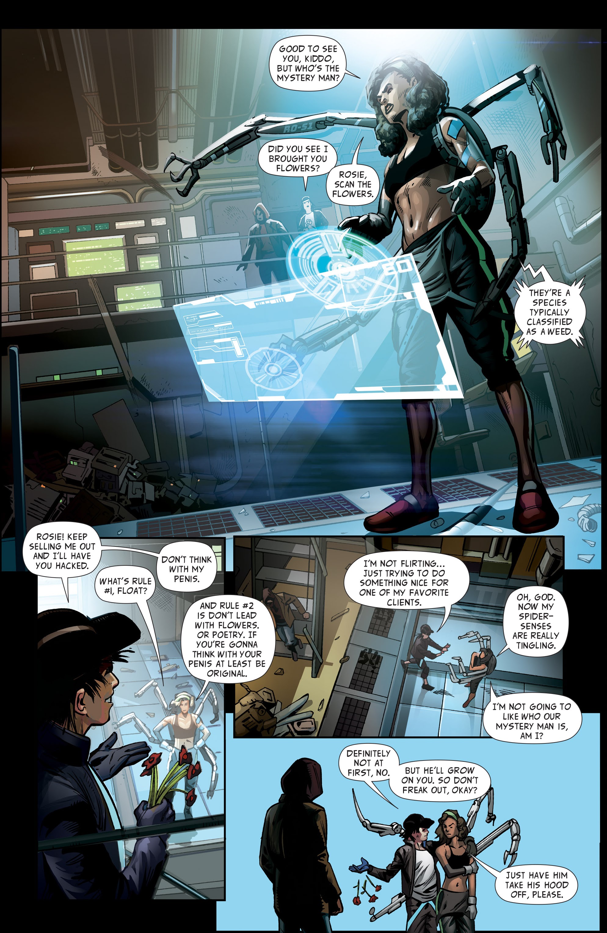 Read online Neon Future comic -  Issue #2 - 14