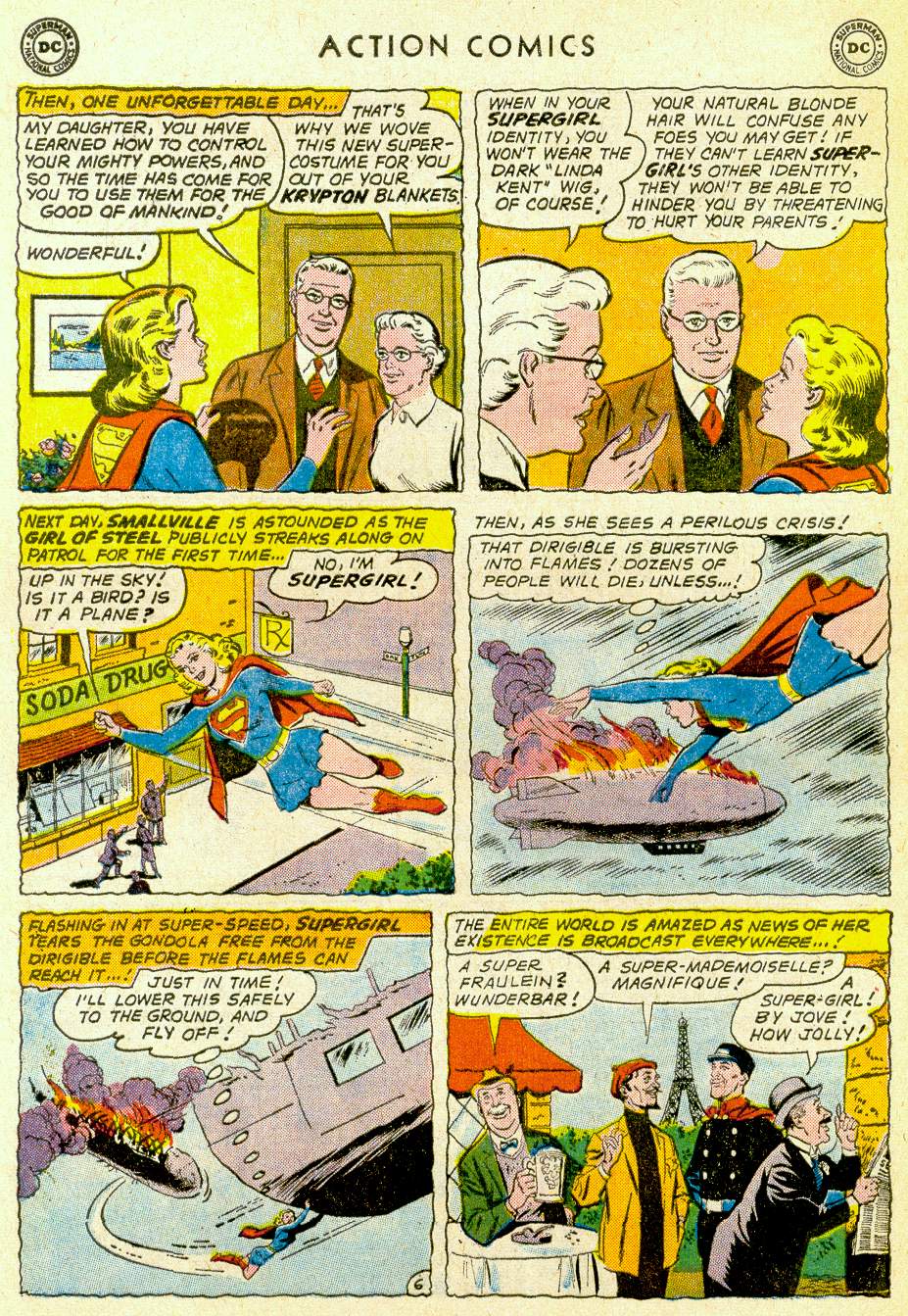Read online Action Comics (1938) comic -  Issue #275 - 24