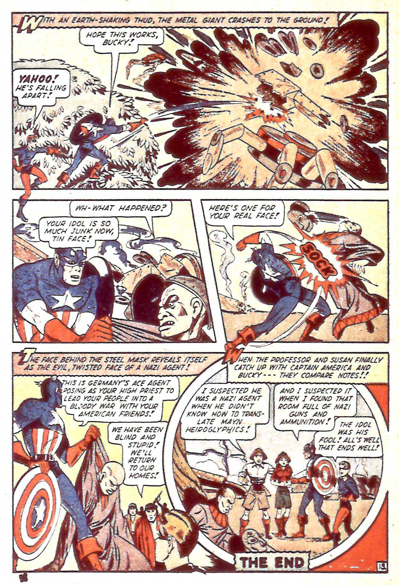 Captain America Comics 35 Page 40