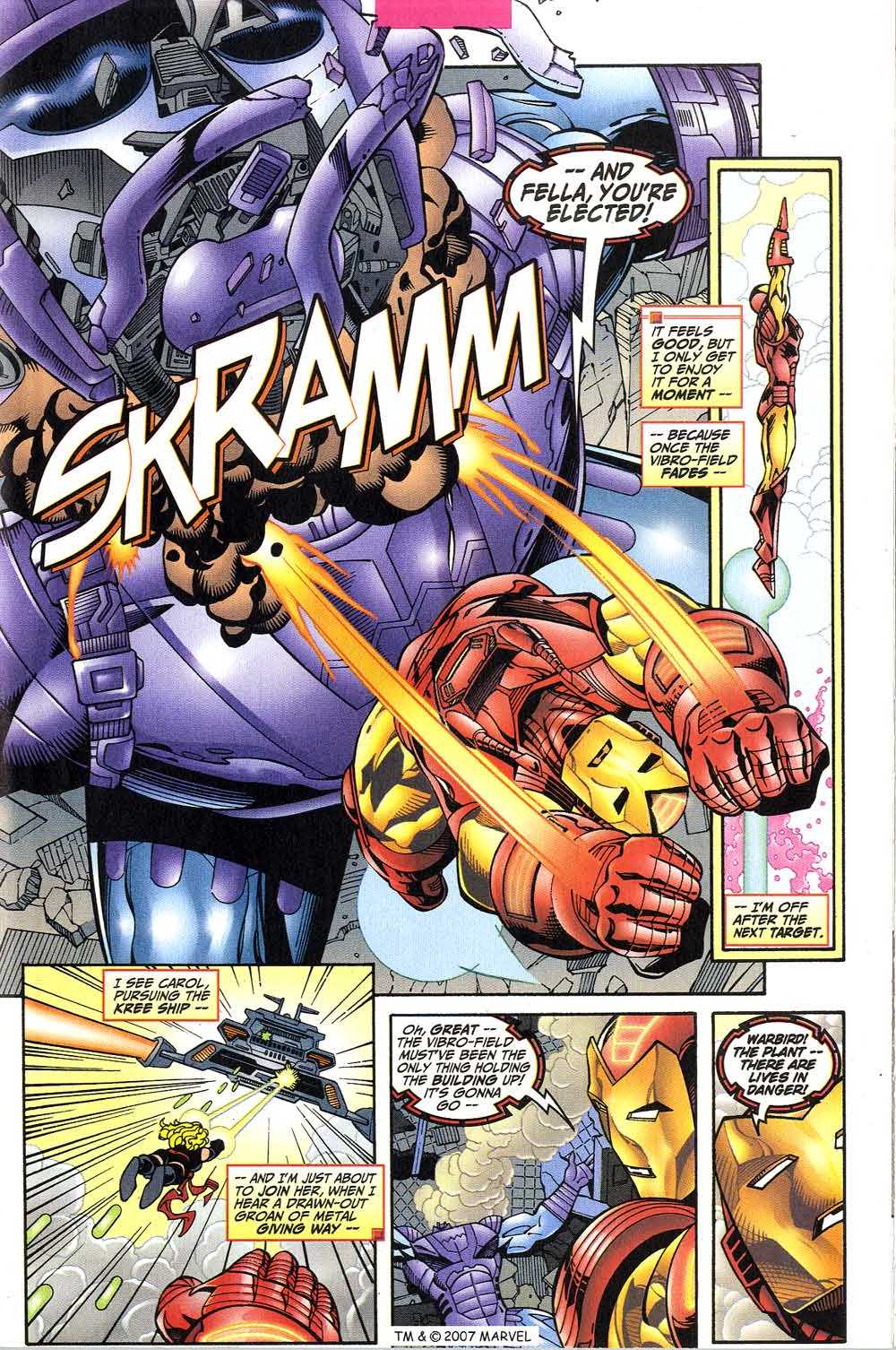 Read online The Avengers (1963) comic -  Issue #421b - 33