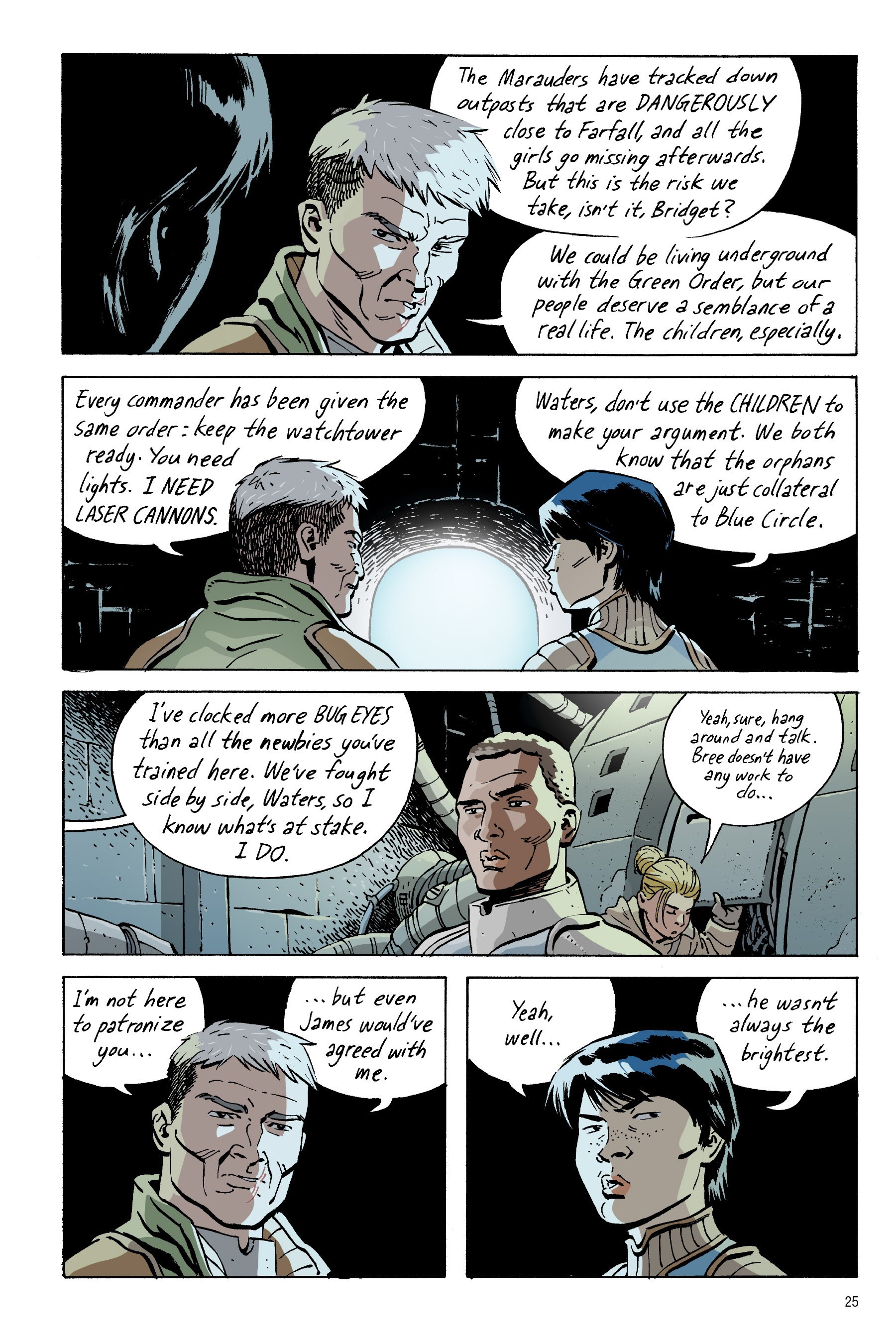 Read online The Battles of Bridget Lee comic -  Issue # TPB 1 - 25