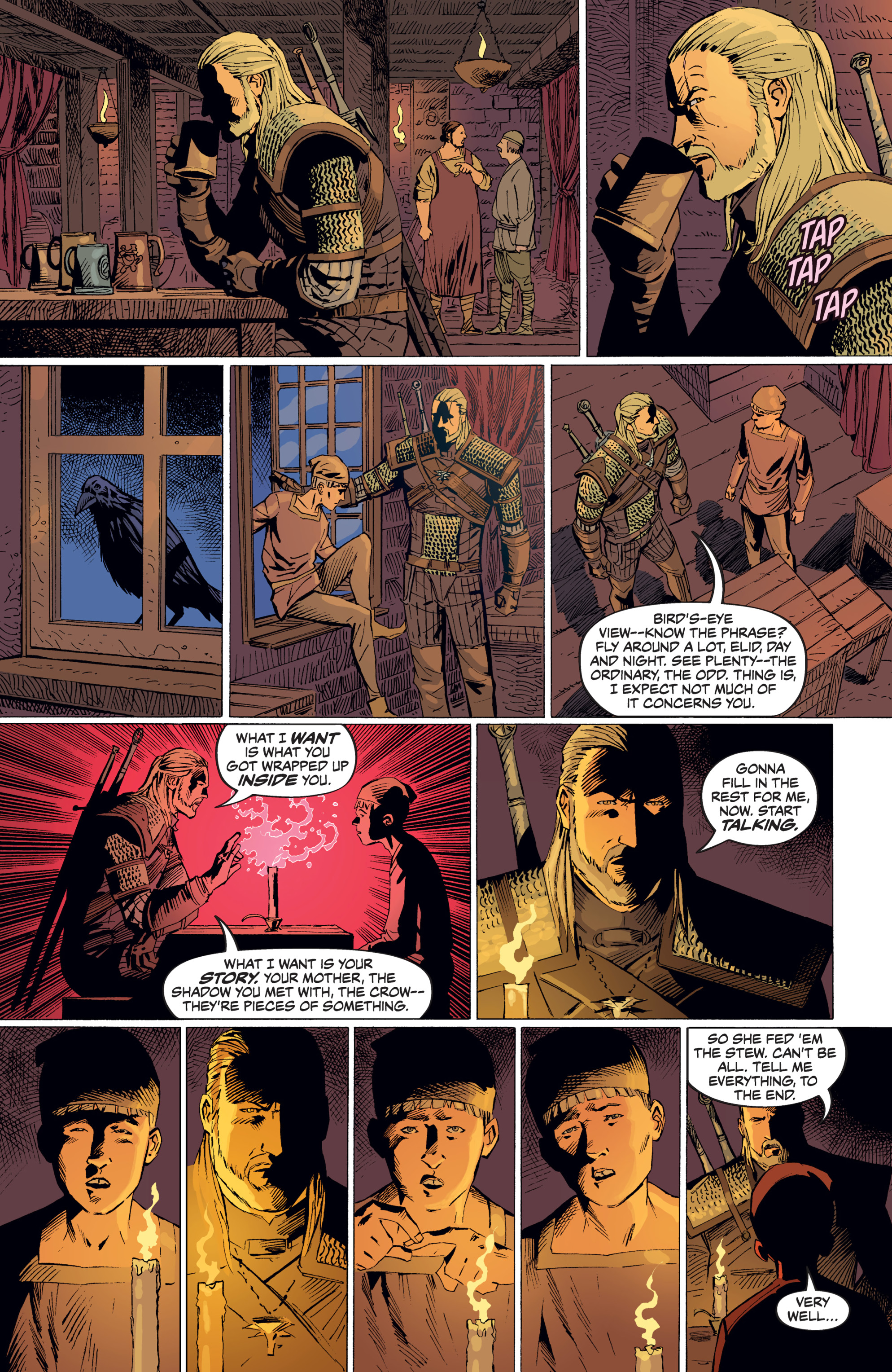 Read online The Witcher Omnibus comic -  Issue # TPB (Part 5) - 11
