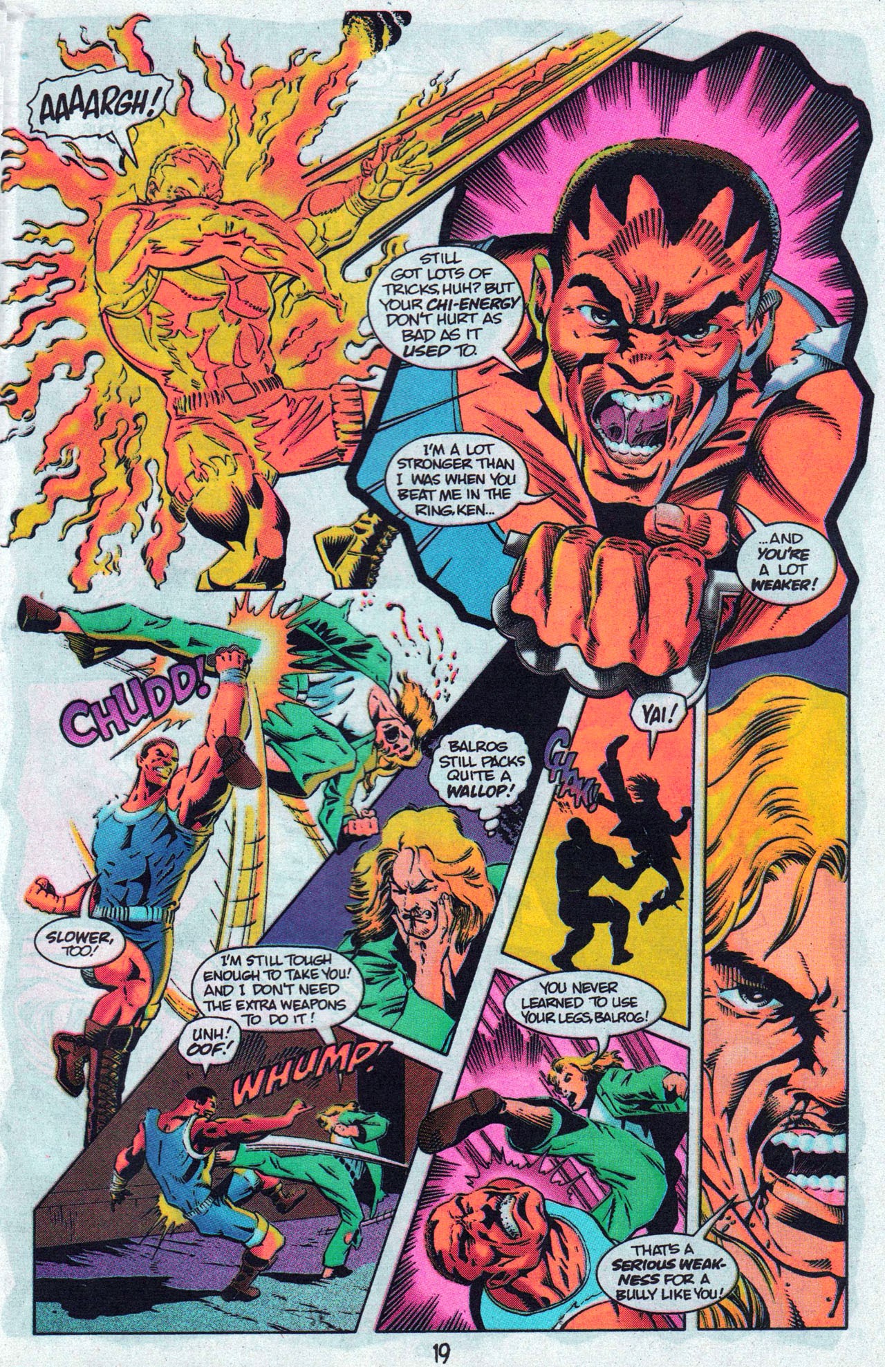 Read online The Best of Street Fighter comic -  Issue #1 - 25