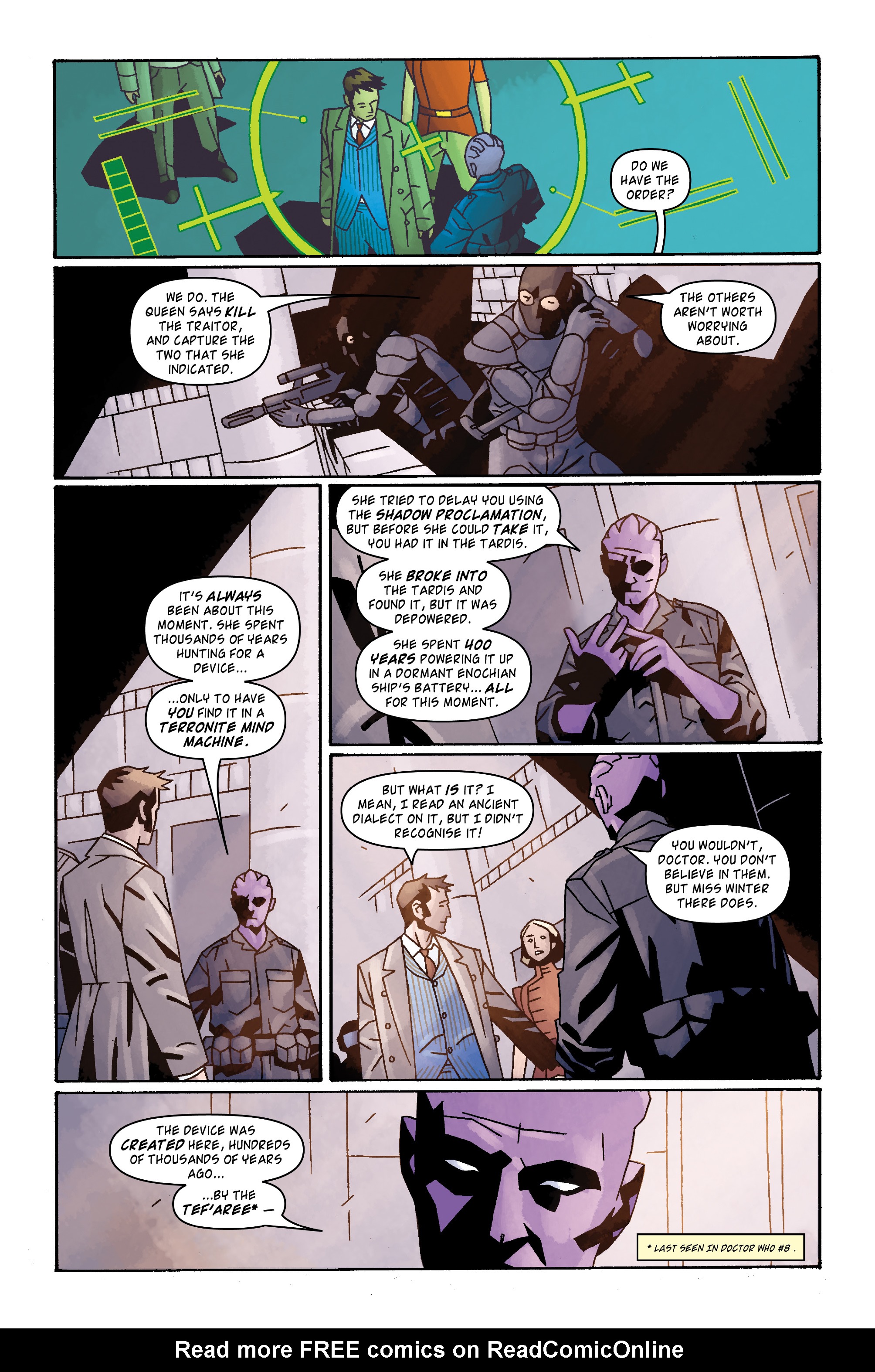 Read online Doctor Who: The Tenth Doctor Archives comic -  Issue #31 - 16
