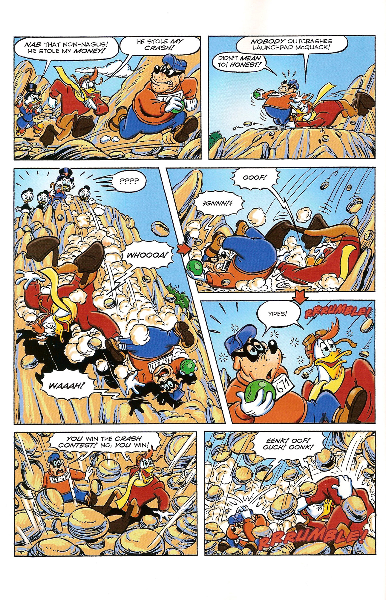 Read online Uncle Scrooge (2009) comic -  Issue #397 - 17