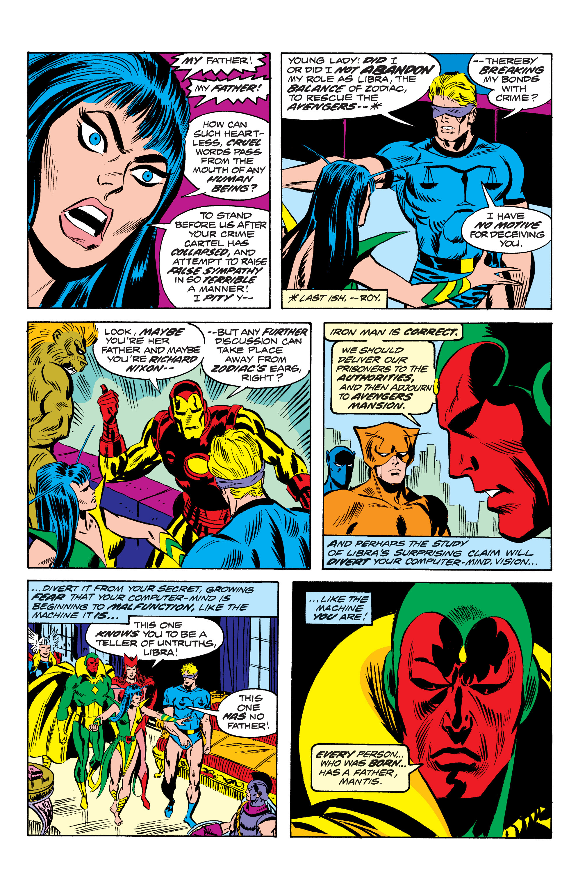 Read online Marvel Masterworks: The Avengers comic -  Issue # TPB 13 (Part 1) - 68